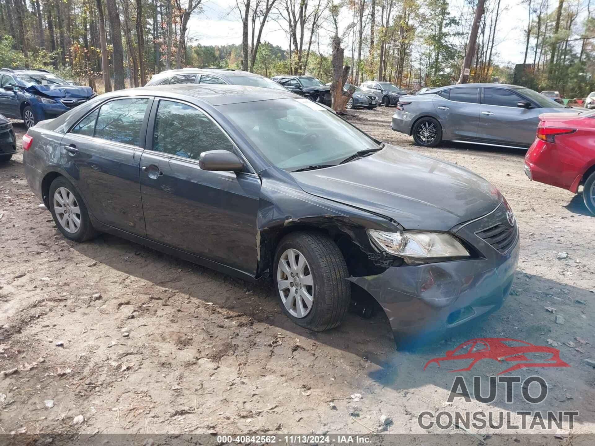 TOYOTA CAMRY 2009 - 4T1BE46K69U264254