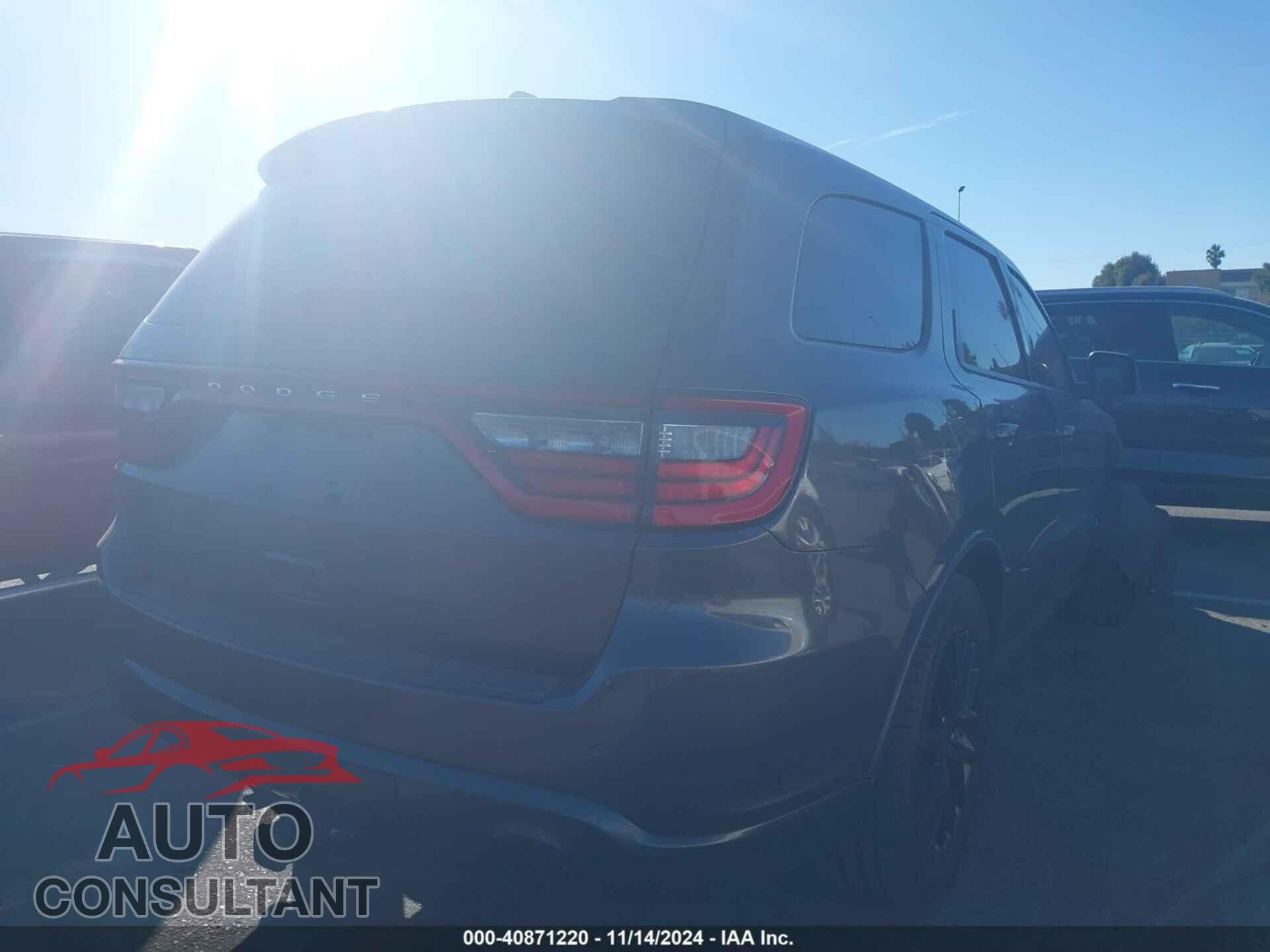 DODGE DURANGO 2015 - 1C4SDHCT1FC907073