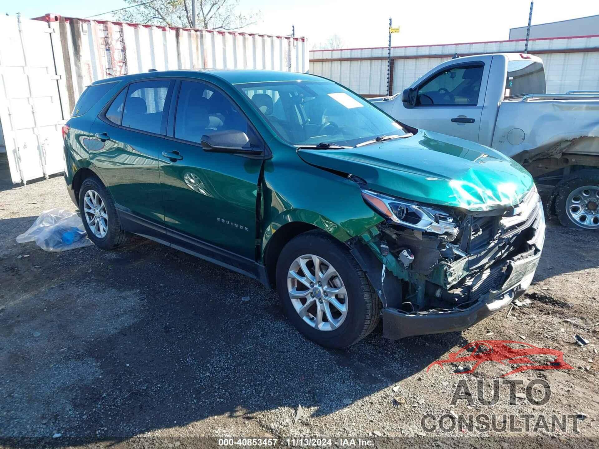 CHEVROLET EQUINOX 2018 - 2GNAXHEV6J6226398