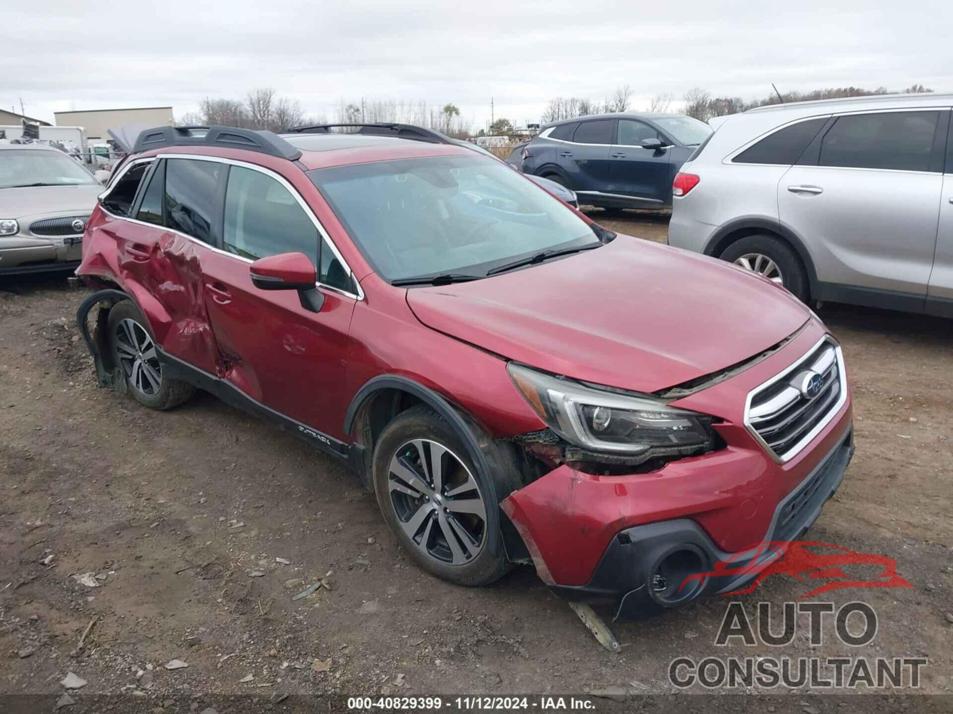 SUBARU OUTBACK 2018 - 4S4BSANC3J3372875