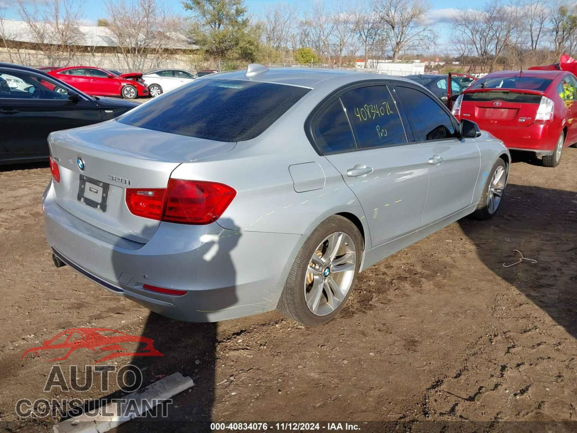 BMW 328I 2013 - WBA3B3C55DF542260
