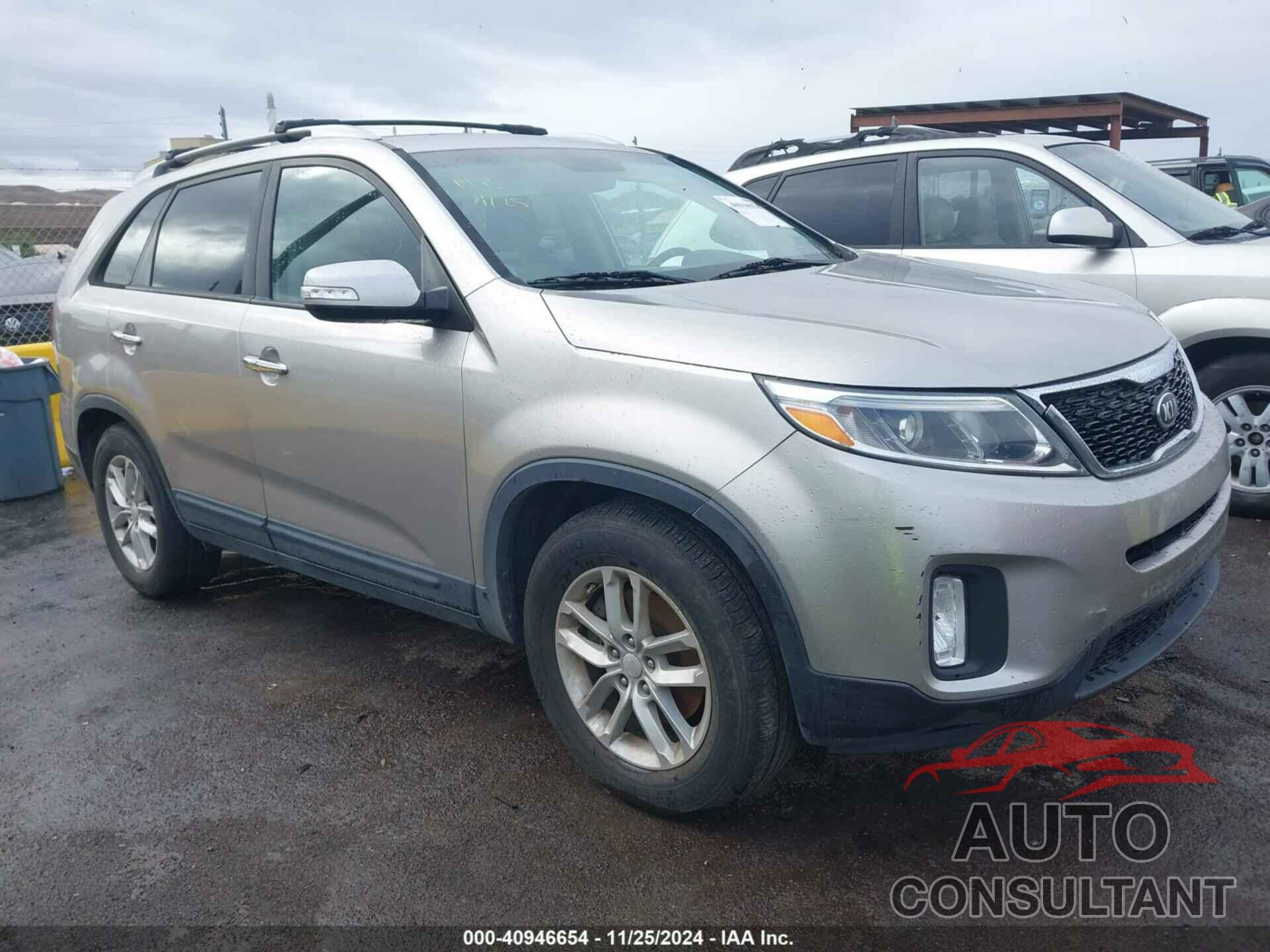 KIA SORENTO 2014 - 5XYKT4A61EG490041