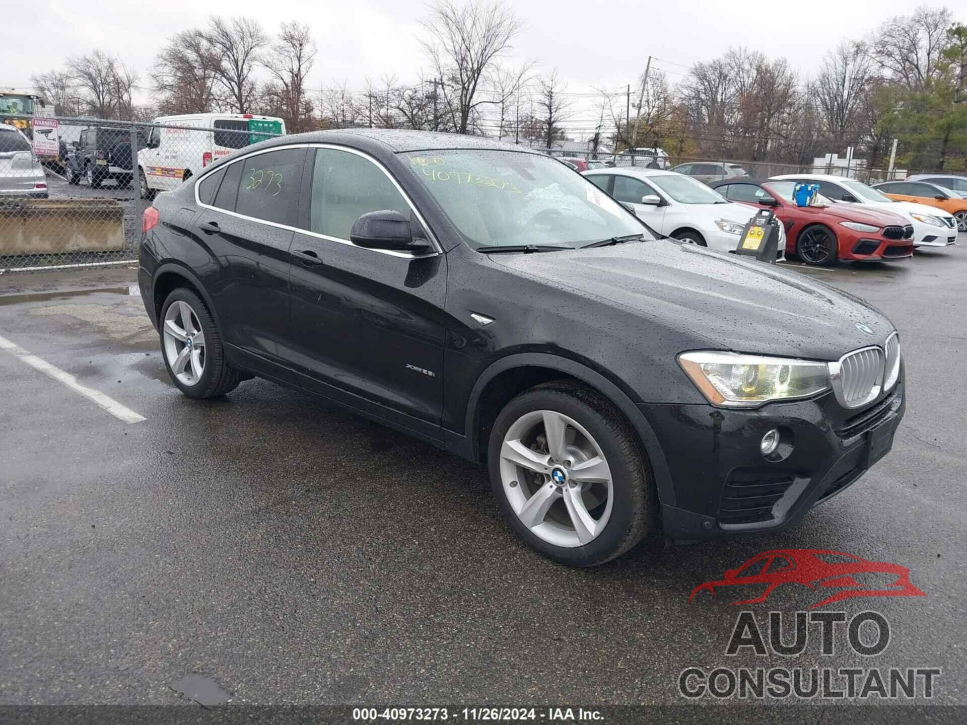 BMW X4 2015 - 5UXXW3C57F0F88737