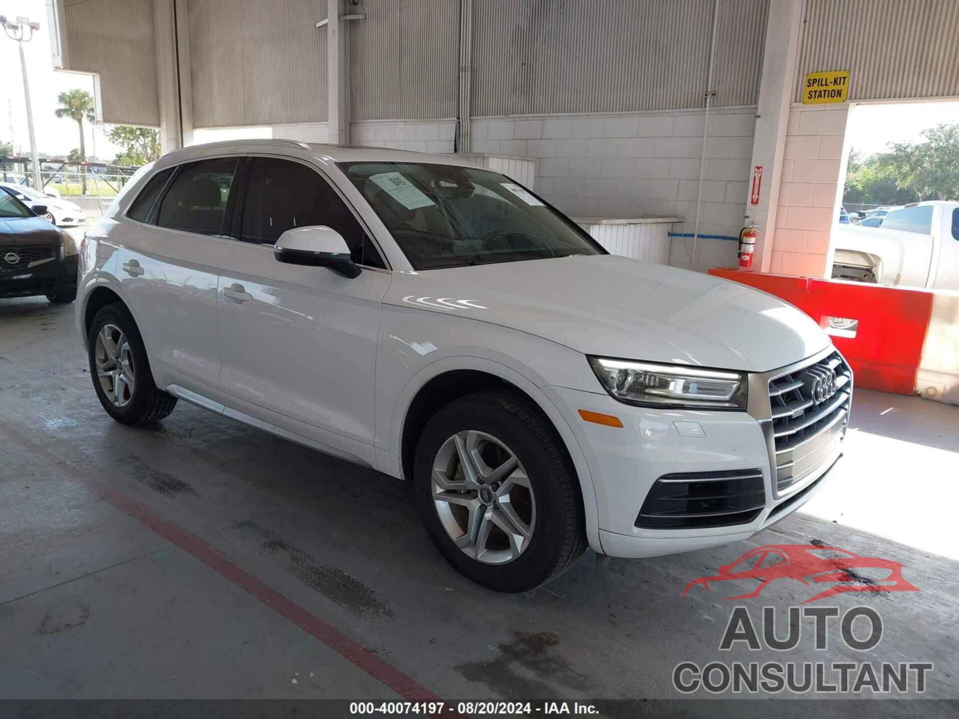 AUDI Q5 2019 - WA1ANAFY1K2074277