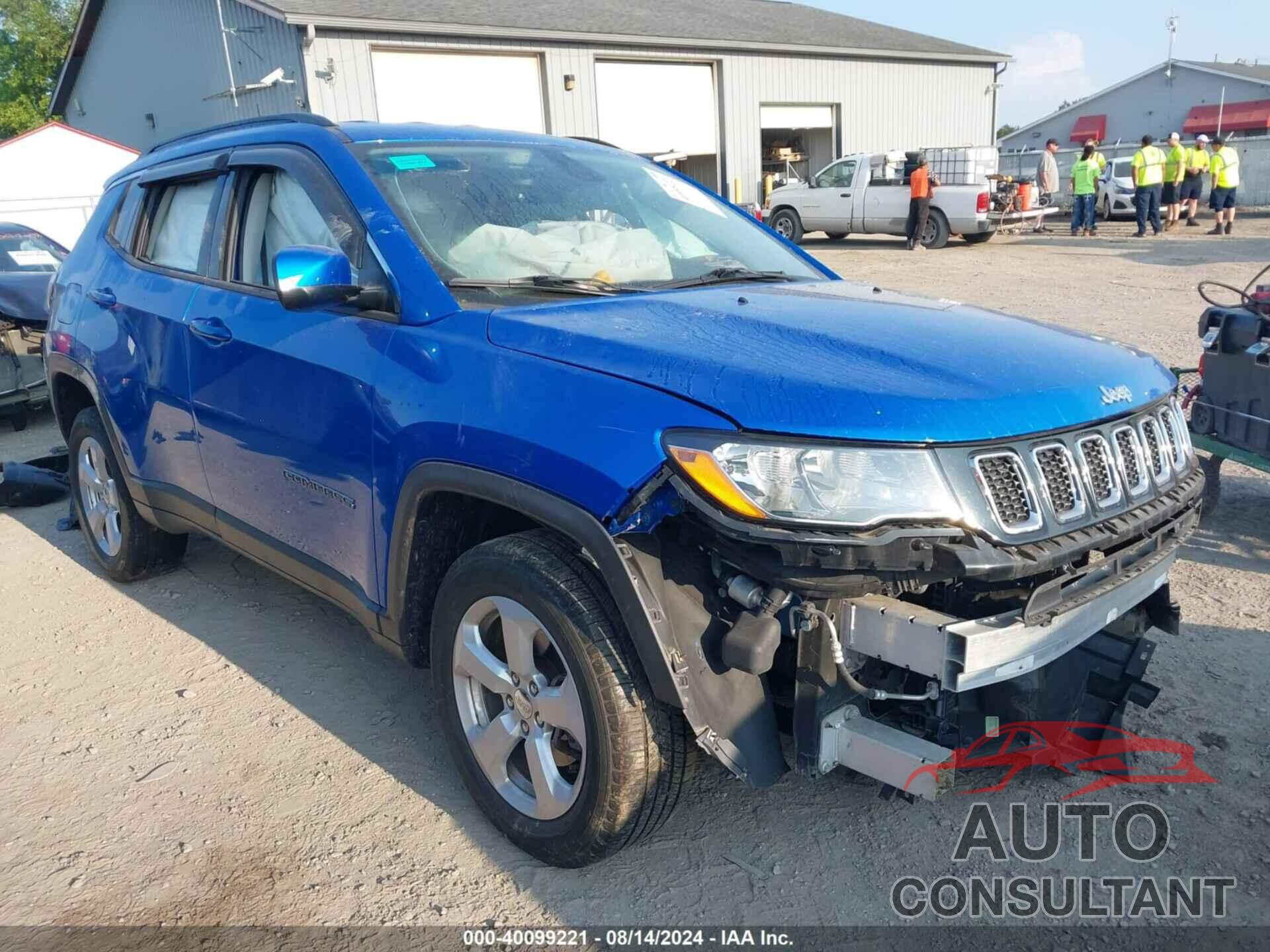 JEEP COMPASS 2018 - 3C4NJDBB2JT178392