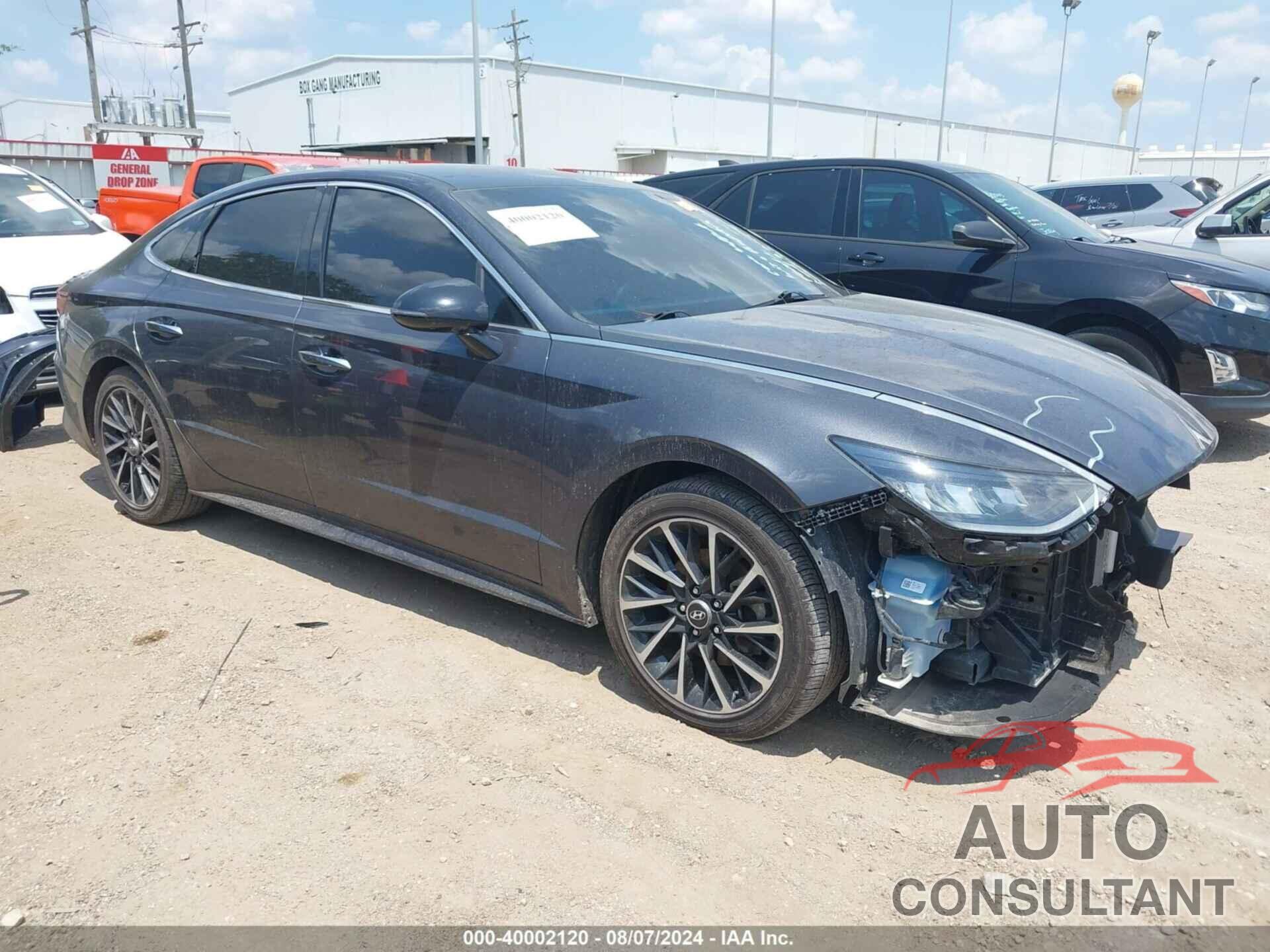 HYUNDAI SONATA 2020 - 5NPEJ4J23LH029865