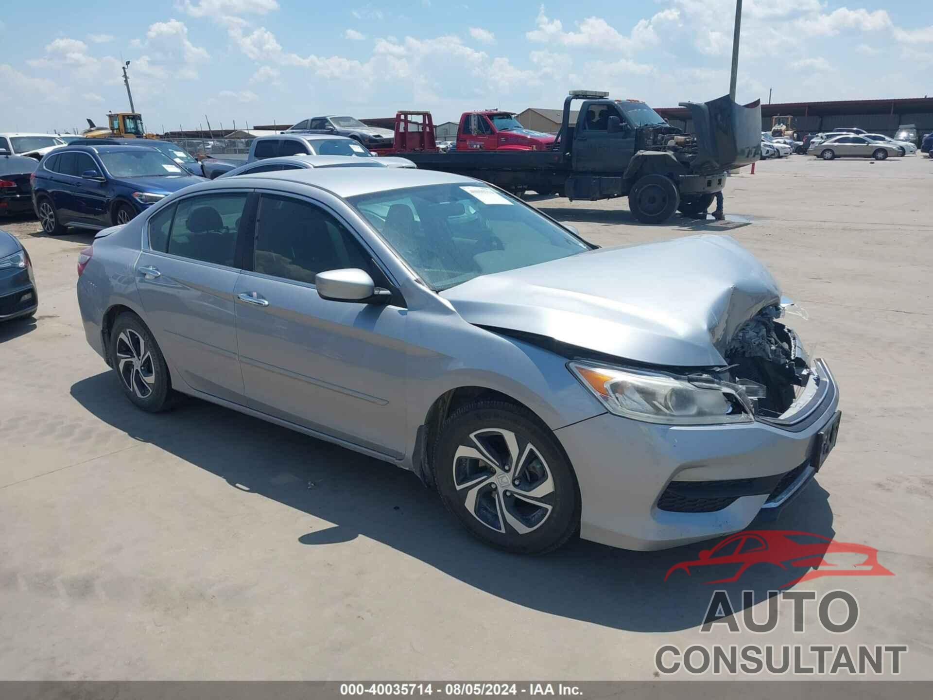 HONDA ACCORD 2017 - 1HGCR2F30HA066006