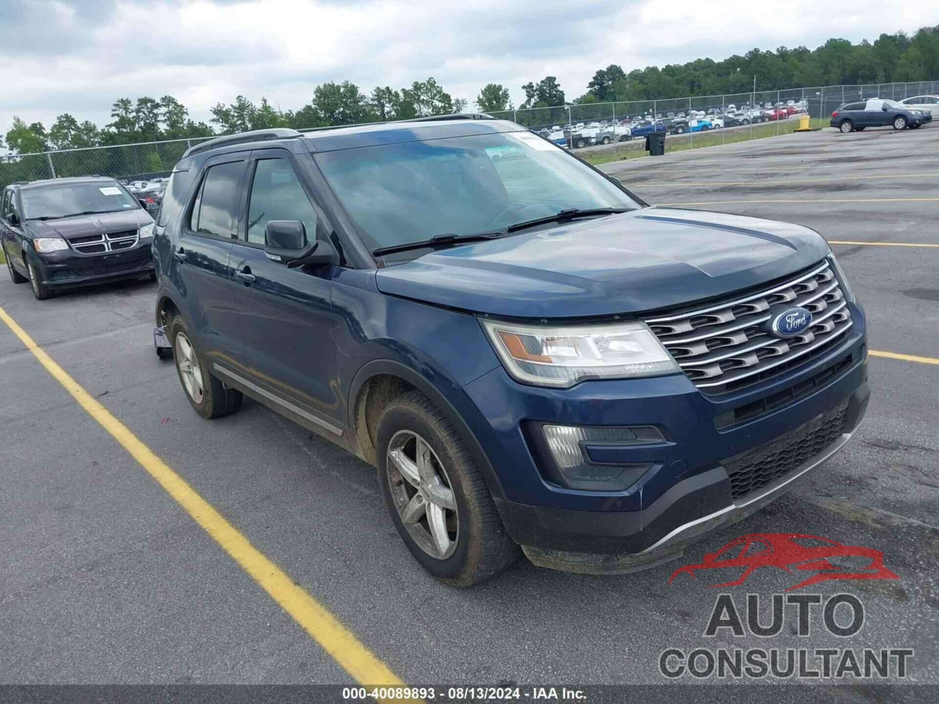 FORD EXPLORER 2016 - 1FM5K8DH2GGB48856