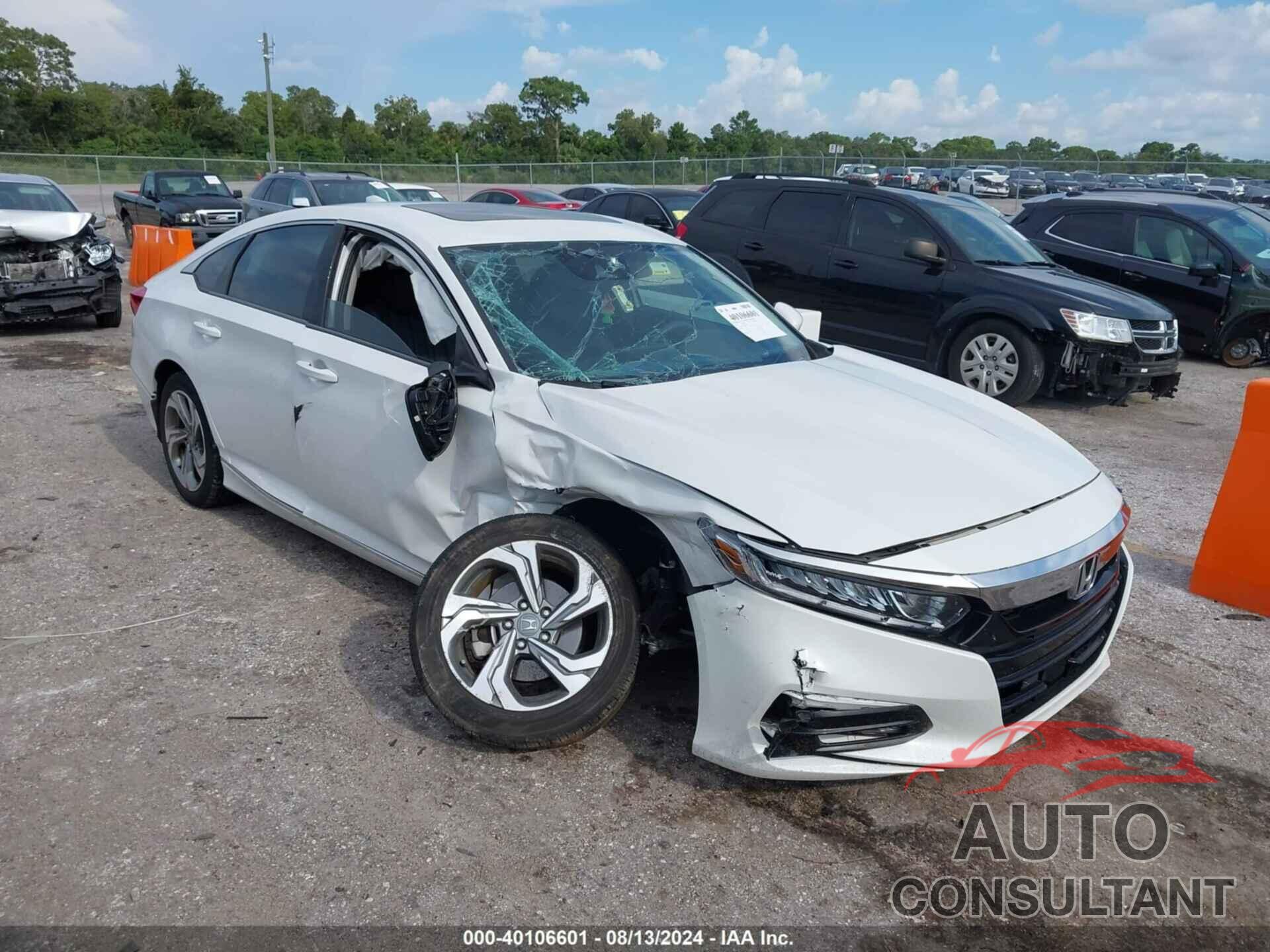 HONDA ACCORD 2019 - 1HGCV1F53KA087317