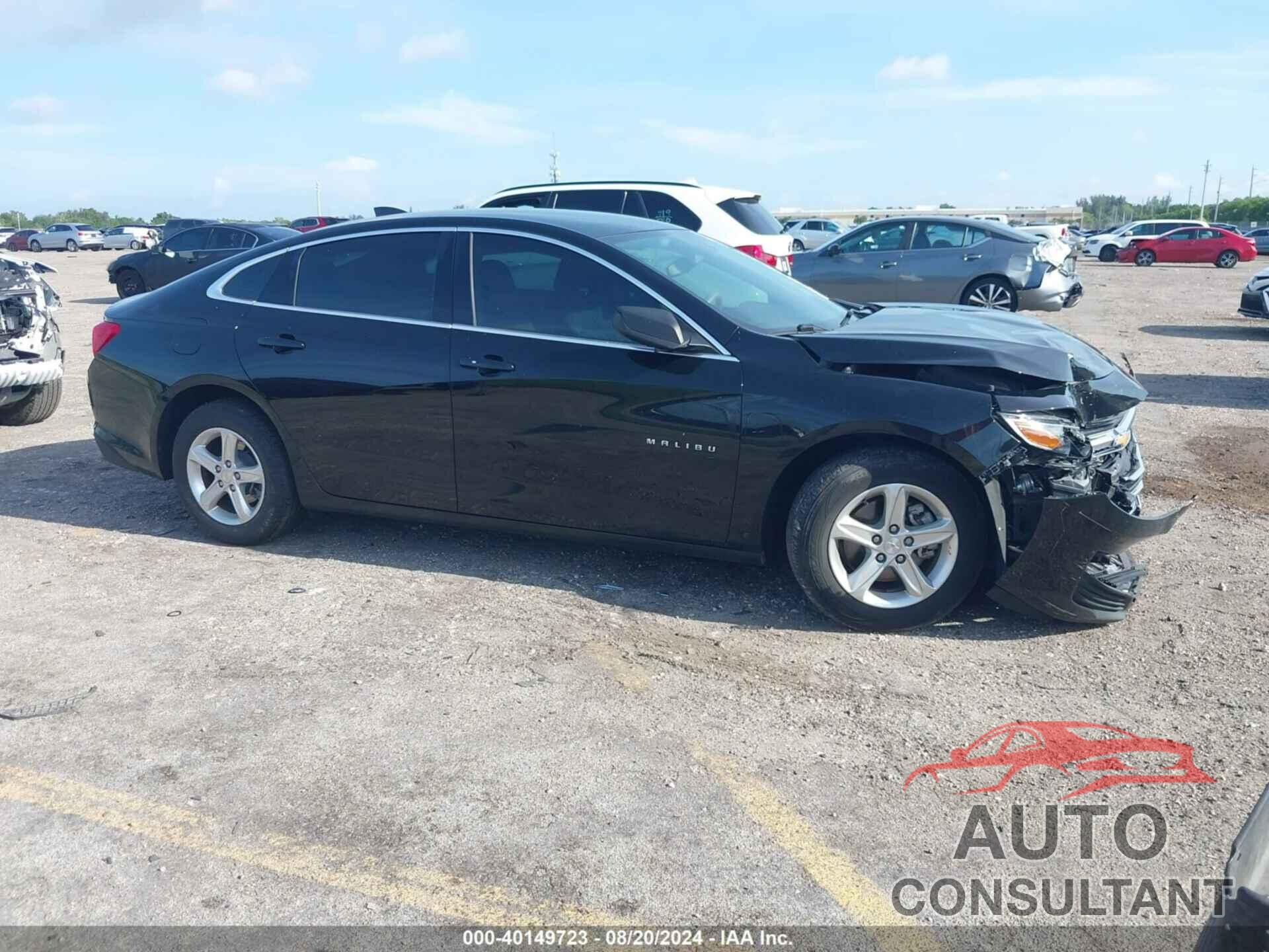 CHEVROLET MALIBU 2021 - 1G1ZB5ST9MF041776