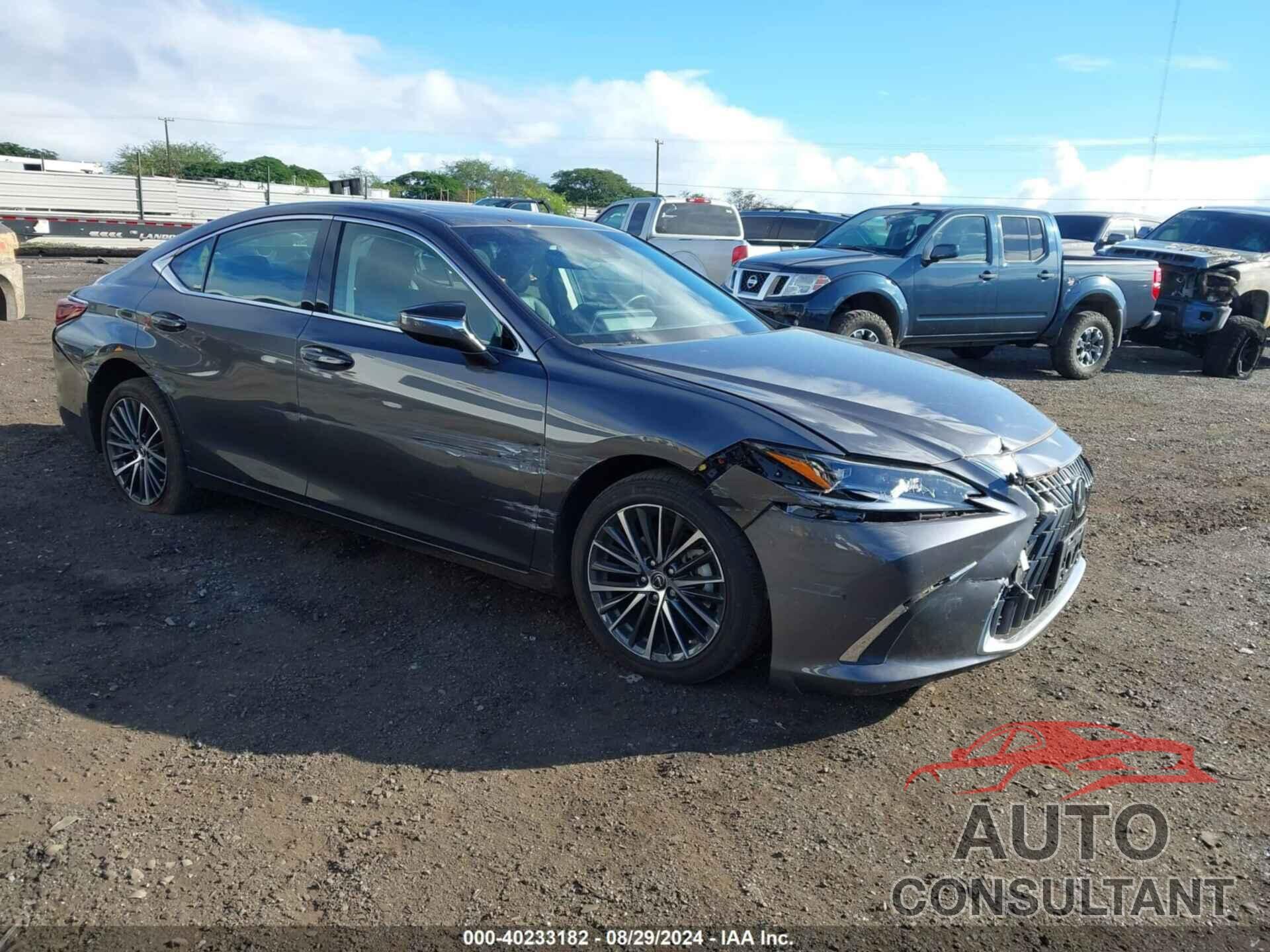 LEXUS ES 350 2023 - 58AEZ1B17PU140786