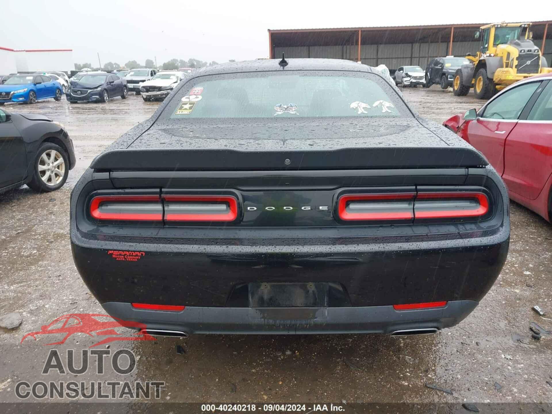 DODGE CHALLENGER 2016 - 2C3CDZAG3GH331635