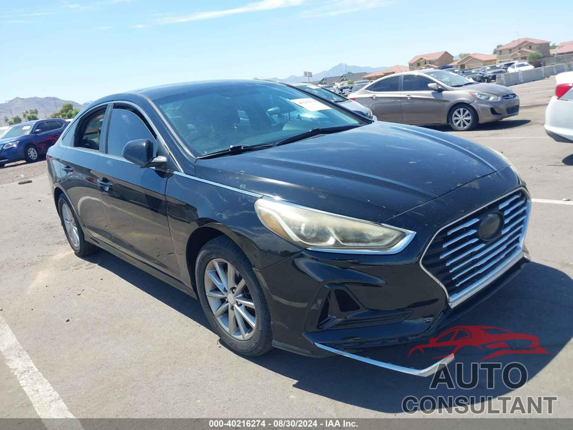 HYUNDAI SONATA 2018 - 5NPE24AFXJH699443