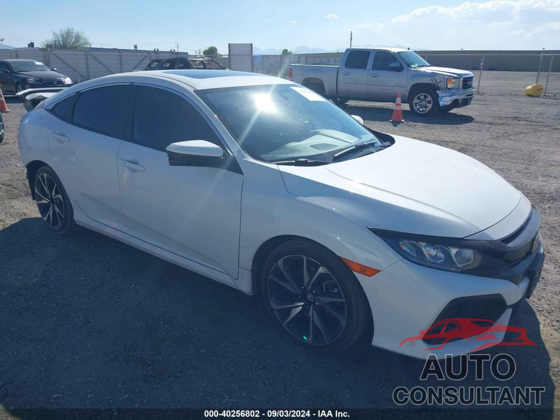 HONDA CIVIC SI 2019 - 2HGFC1E50KH705909