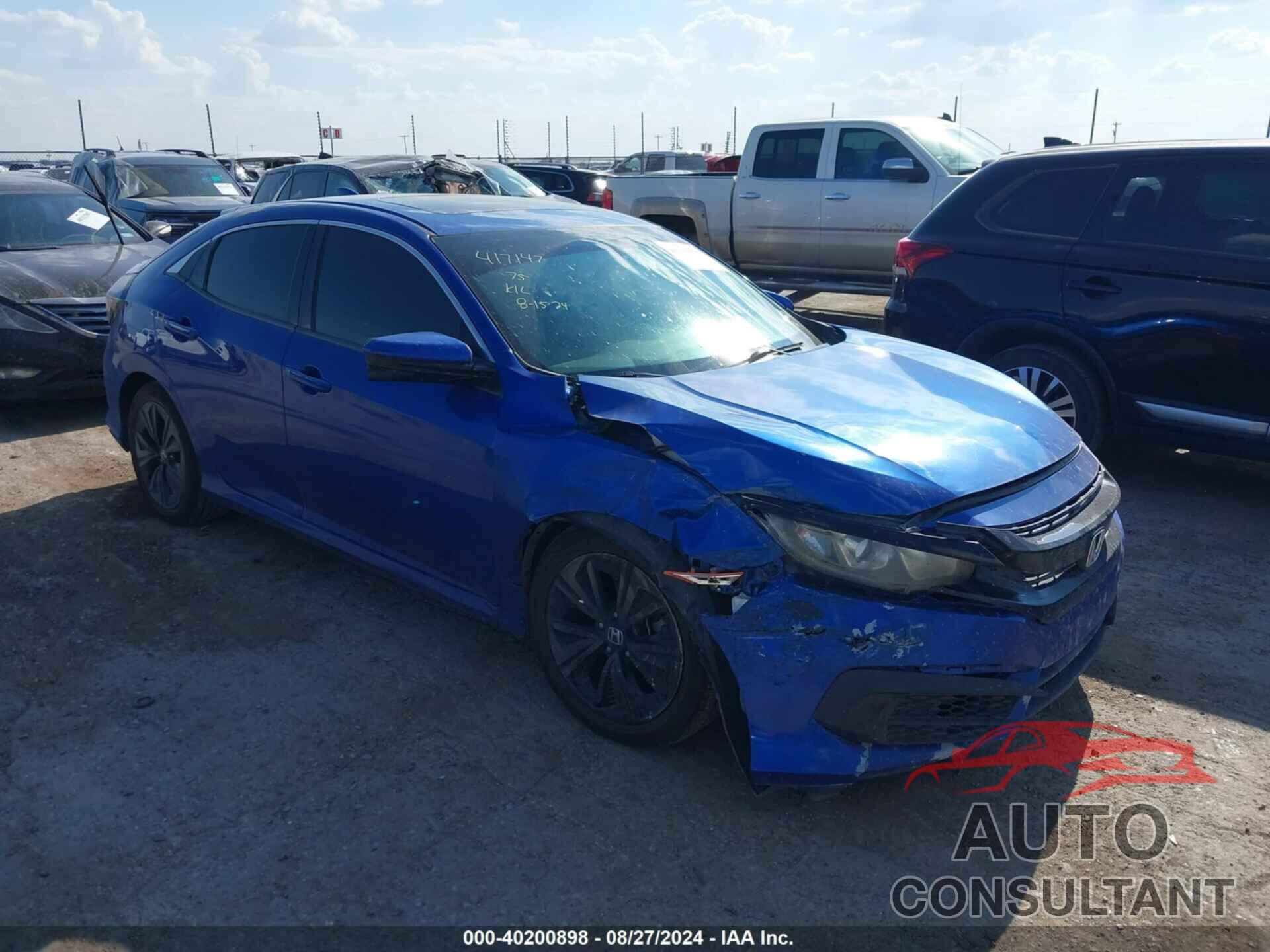 HONDA CIVIC 2018 - SHHFK7H51JU418856