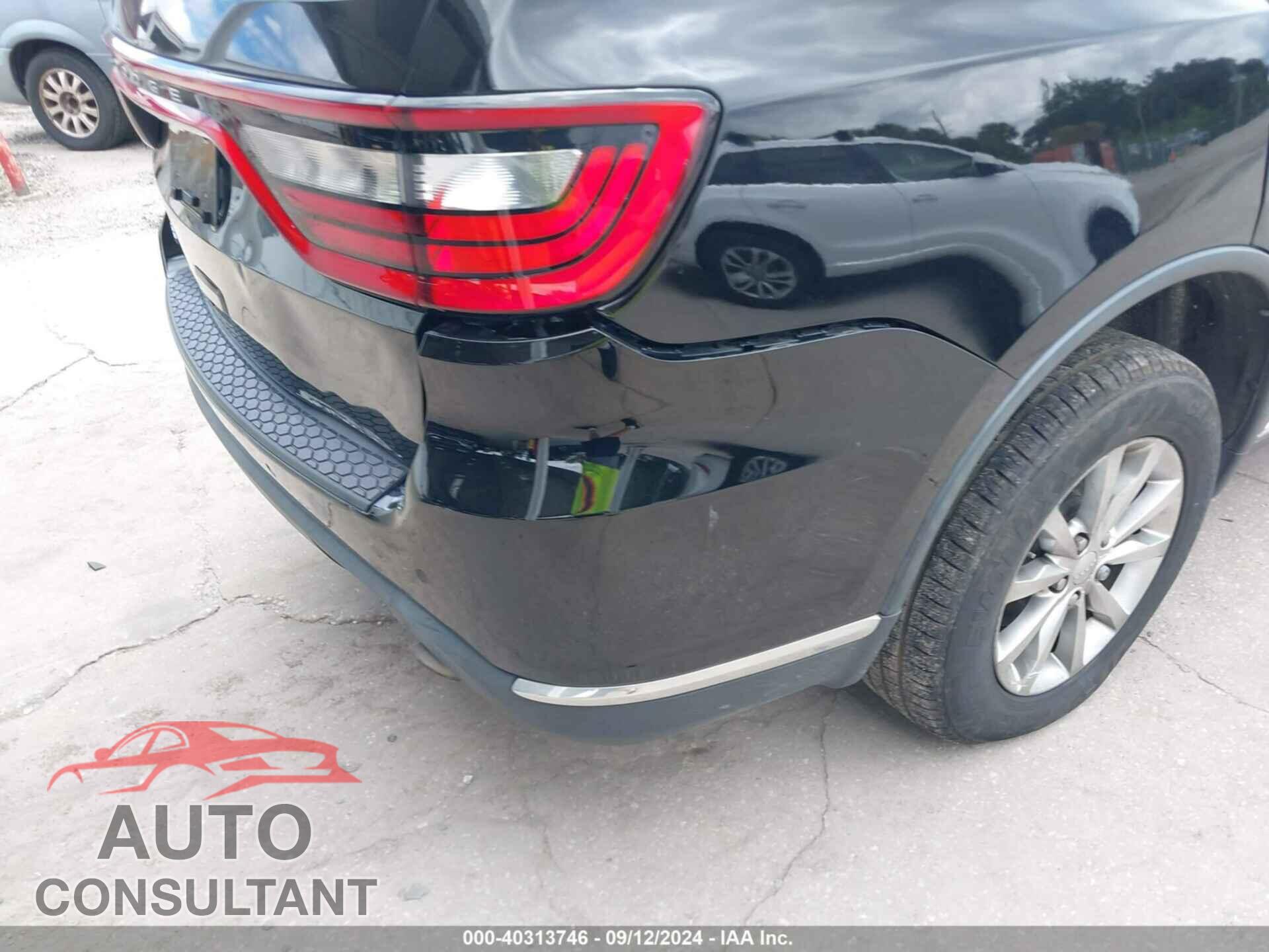 DODGE DURANGO 2018 - 1C4RDJAG6JC248475
