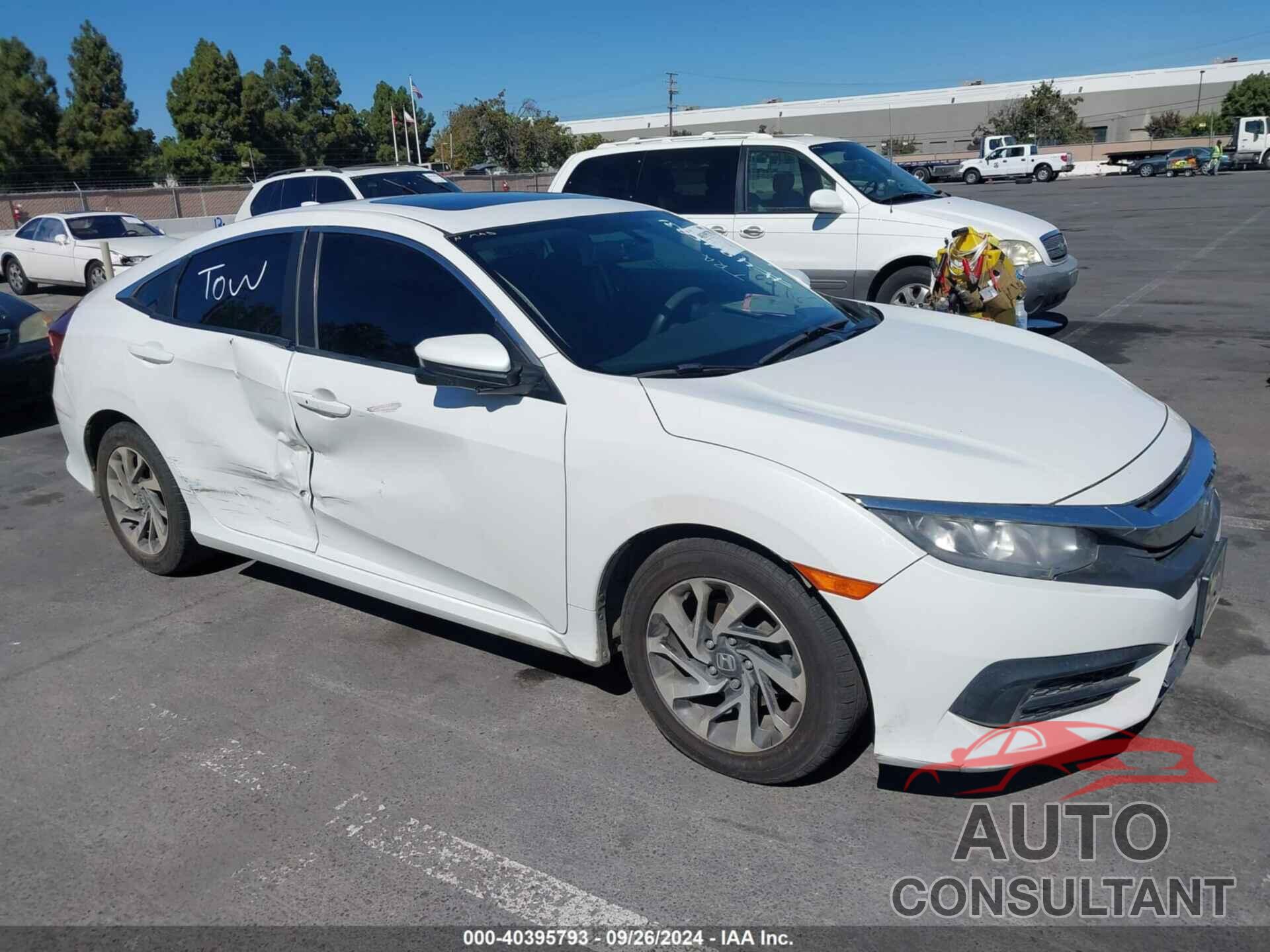 HONDA CIVIC 2017 - 19XFC2F75HE215734