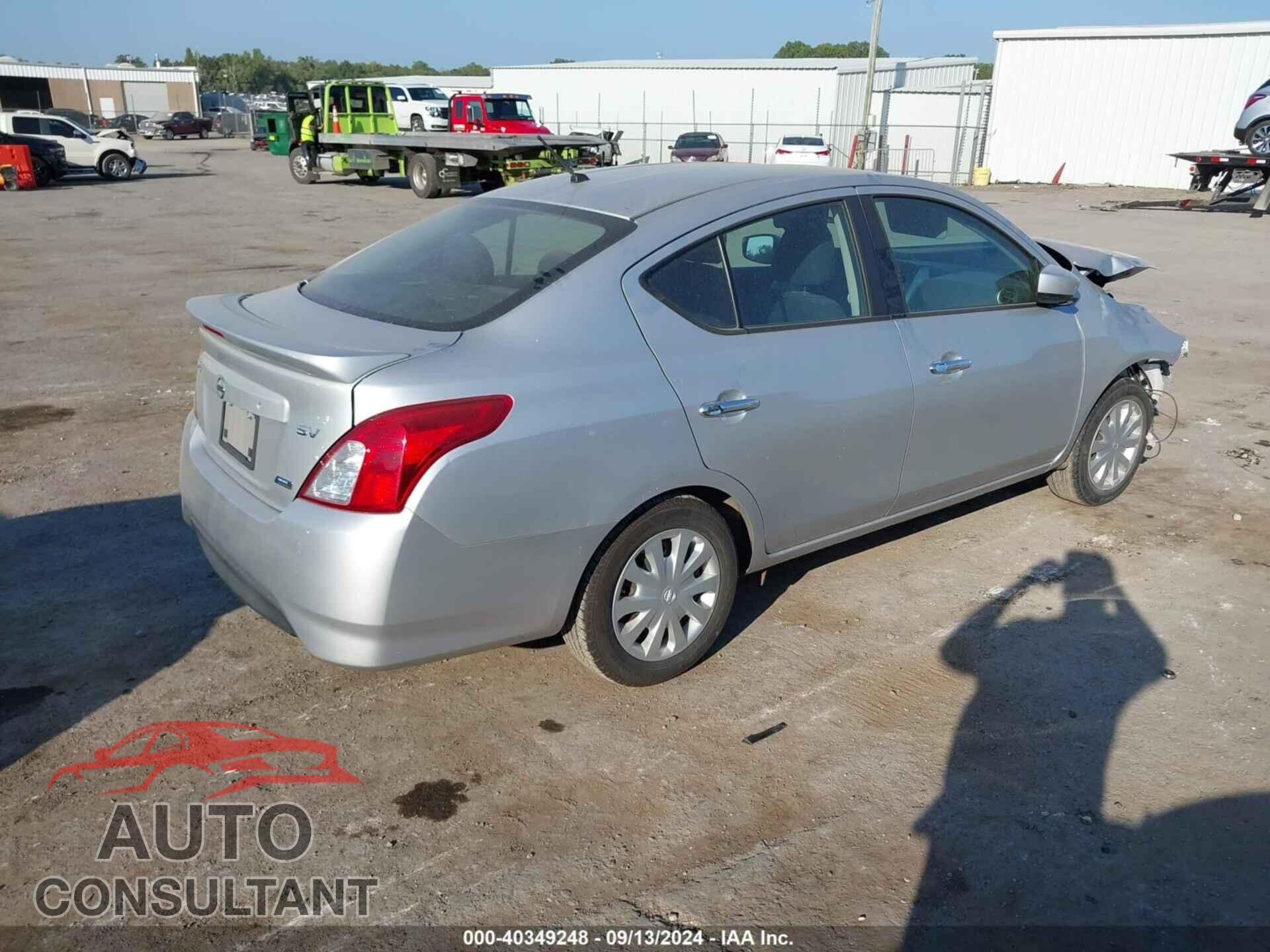 NISSAN VERSA 2016 - 3N1CN7AP1GL815875