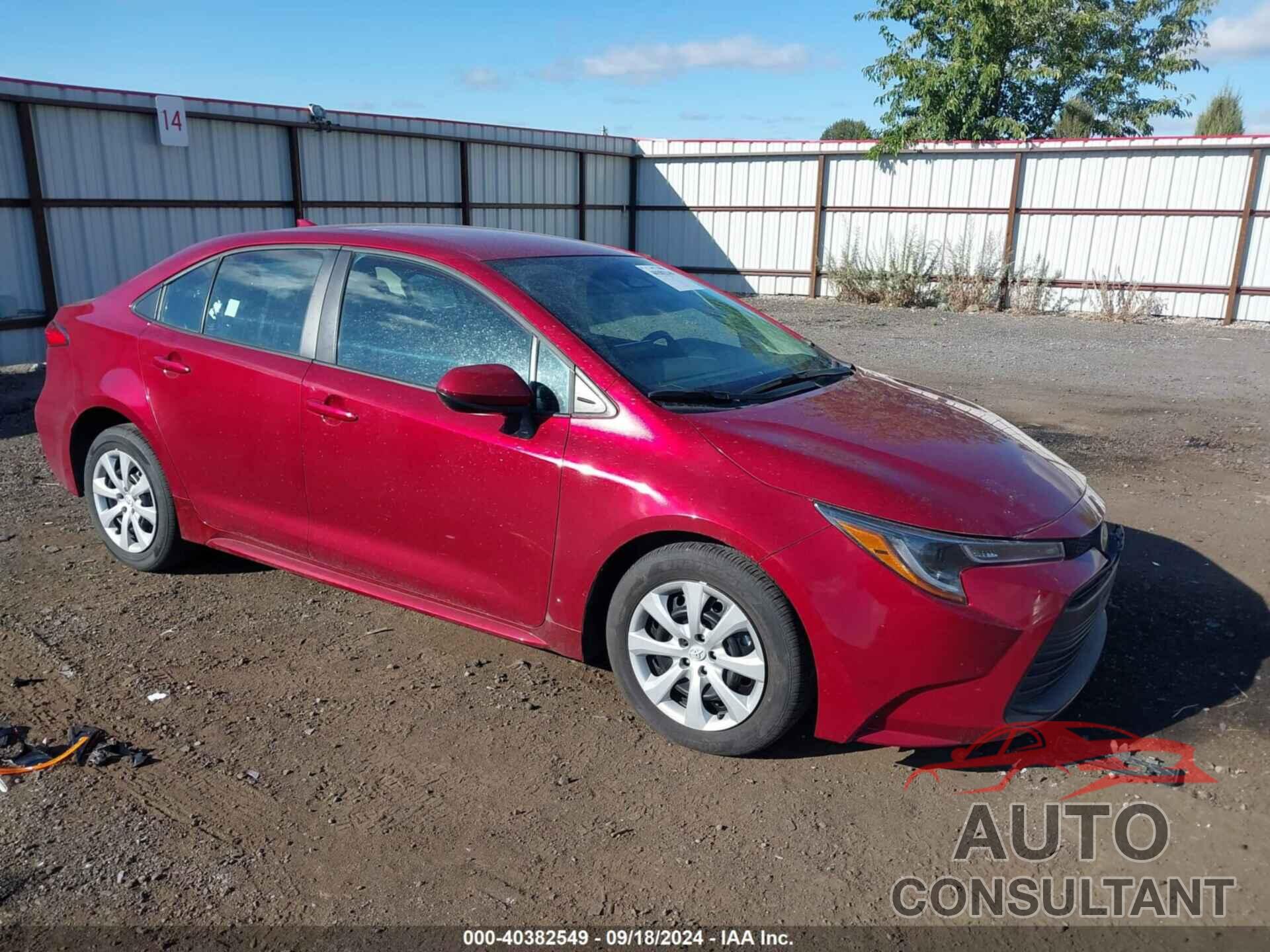TOYOTA COROLLA 2023 - 5YFB4MDE1PP068754