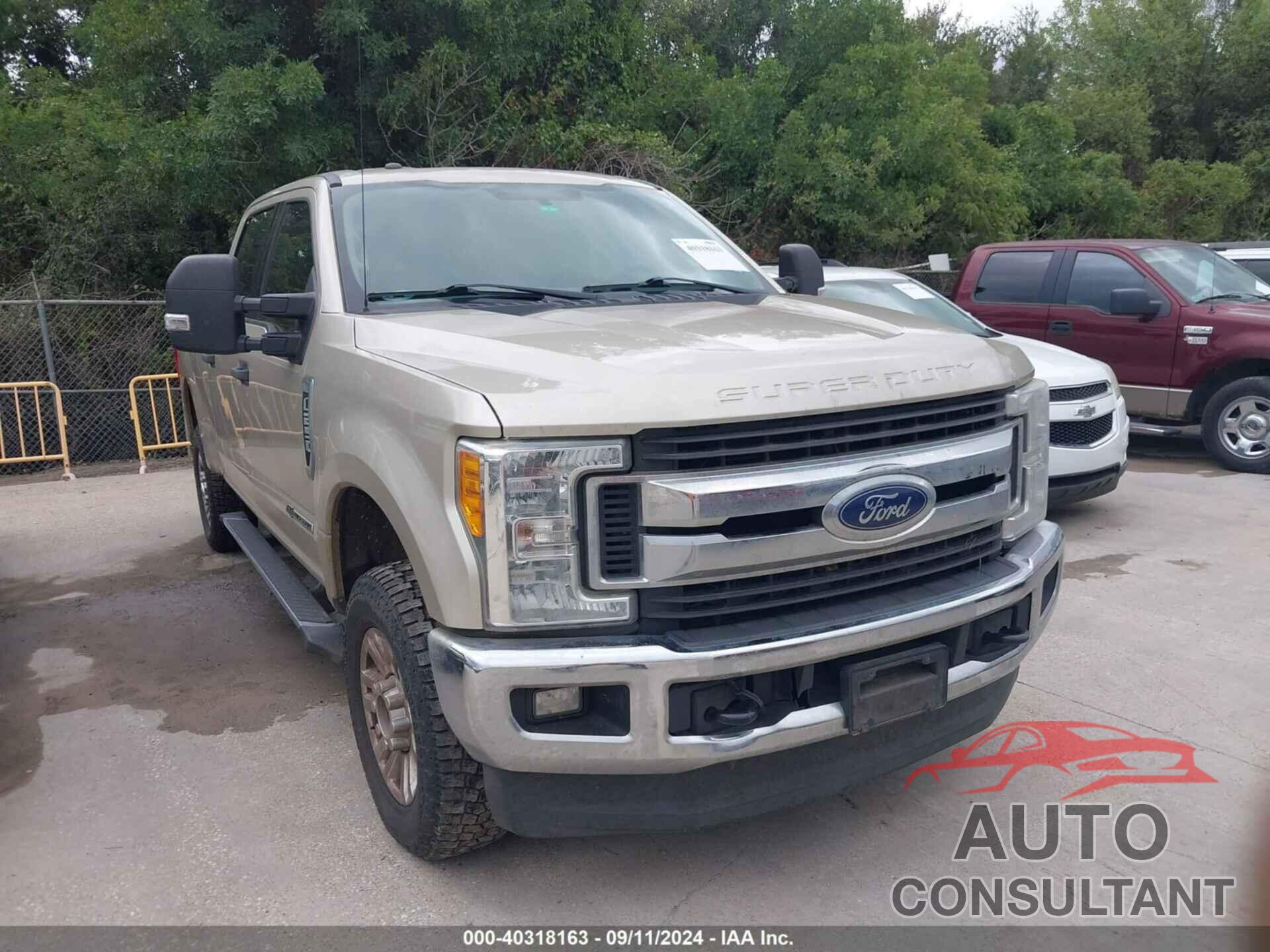 FORD F-250 2017 - 1FT7W2BT6HEC52835