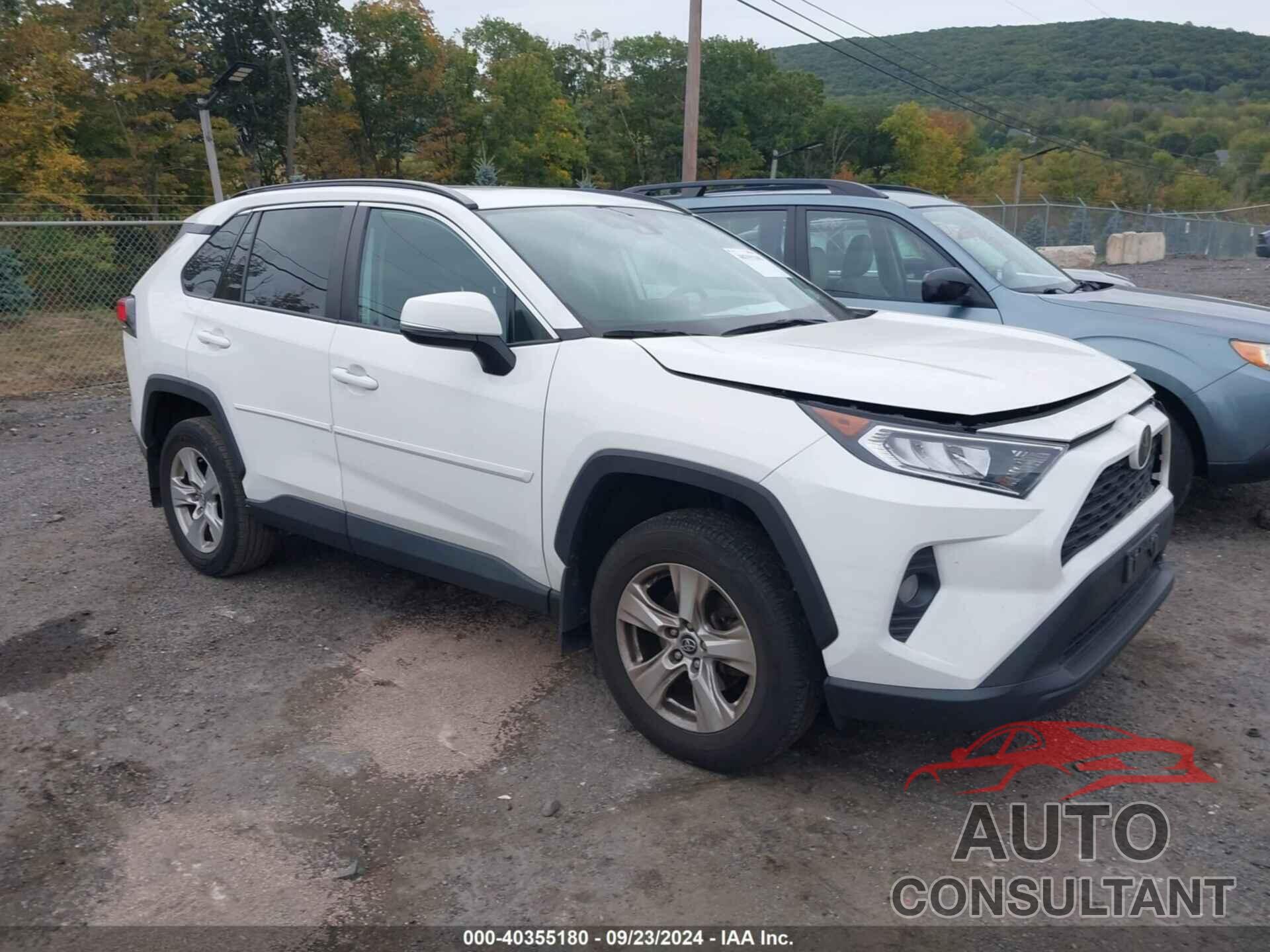 TOYOTA RAV4 2020 - 2T3P1RFVXLW106930