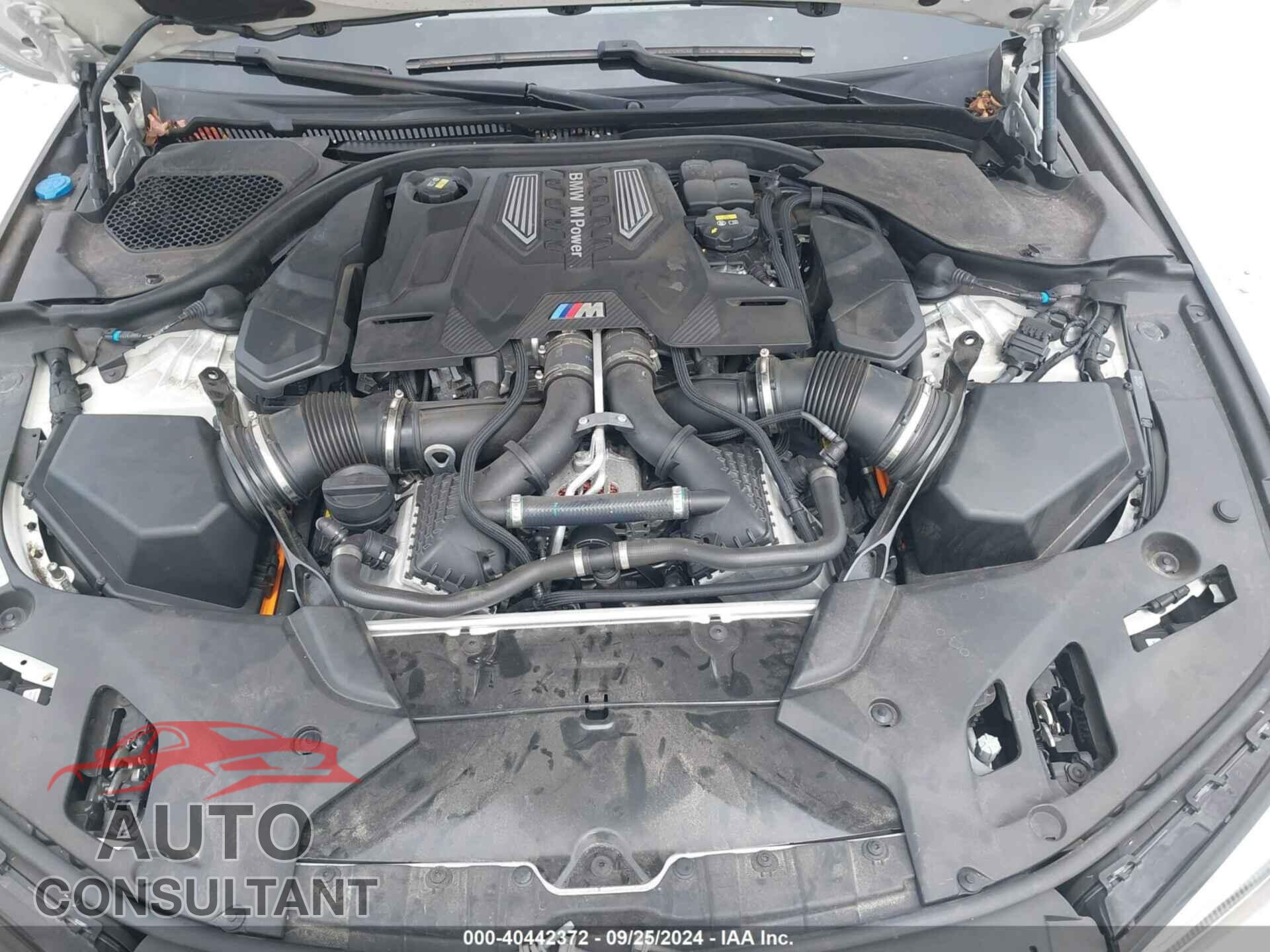 BMW M5 2021 - WBS83CH06MCG03311