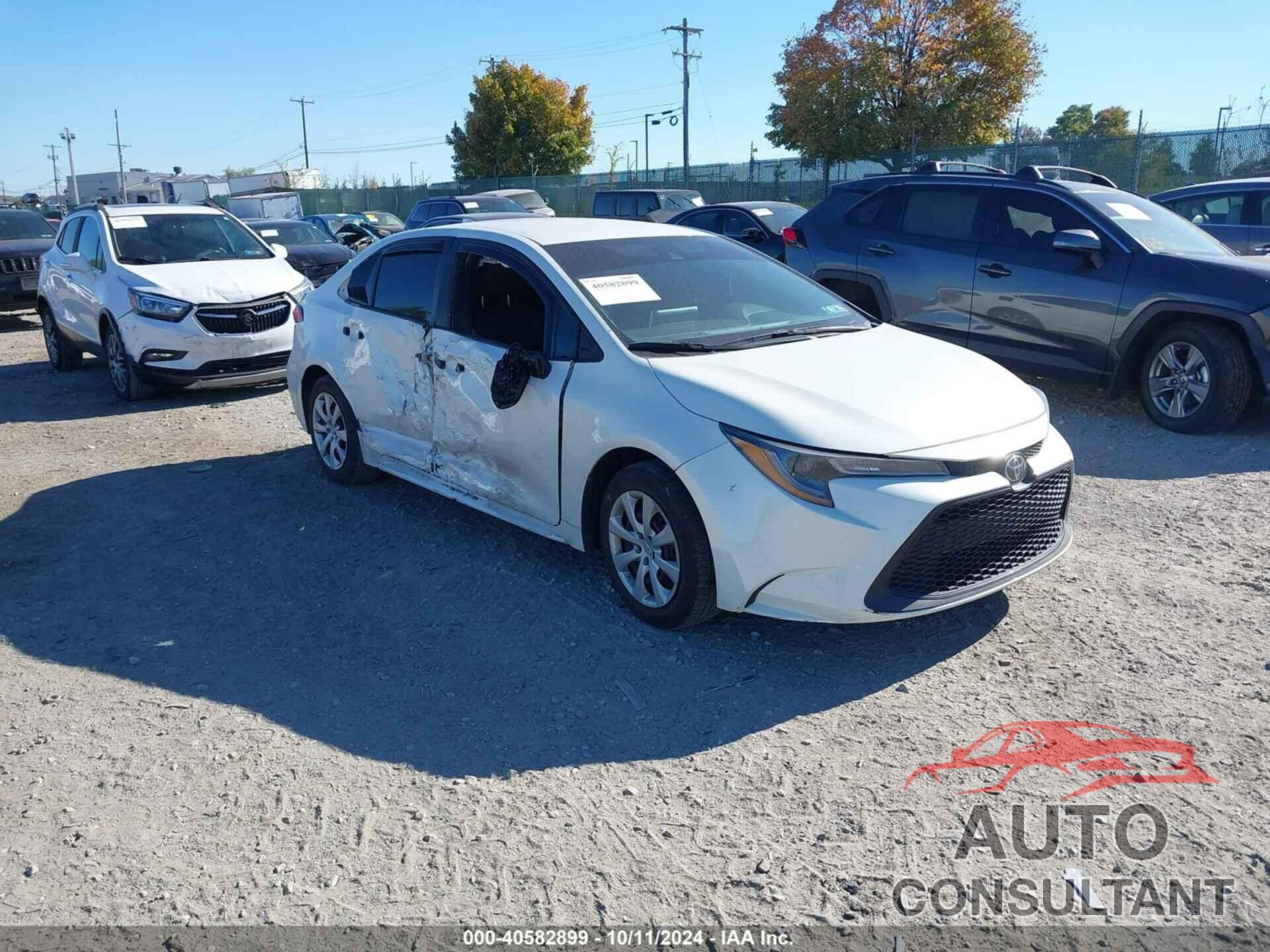 TOYOTA COROLLA 2020 - 5YFEPRAE4LP070269