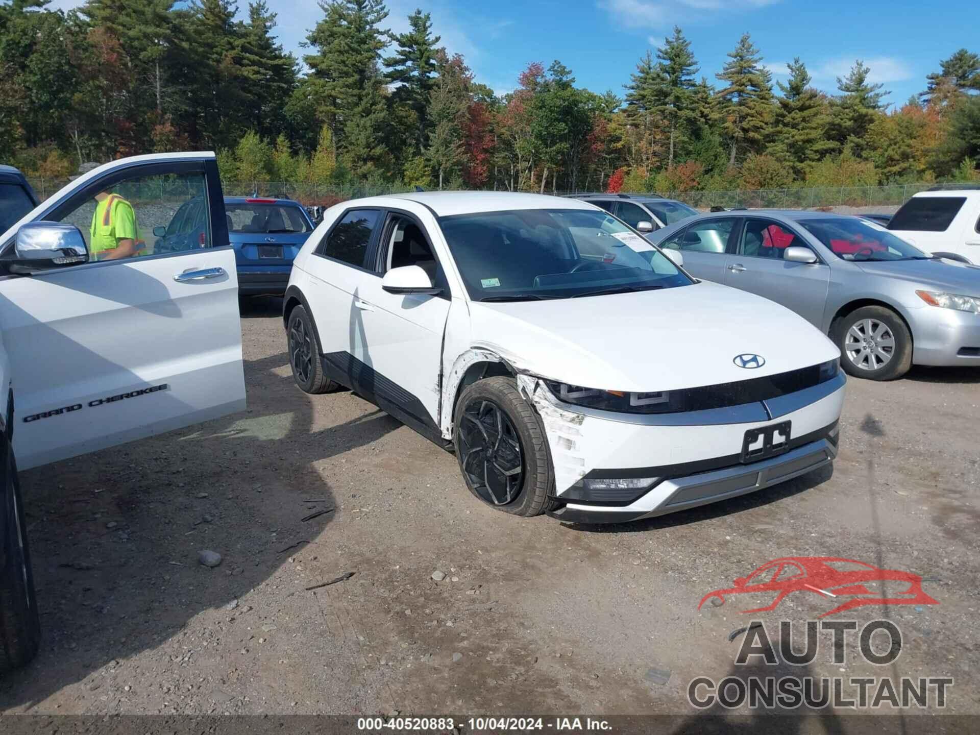 HYUNDAI IONIQ 5 2022 - KM8KMDAF4NU099084