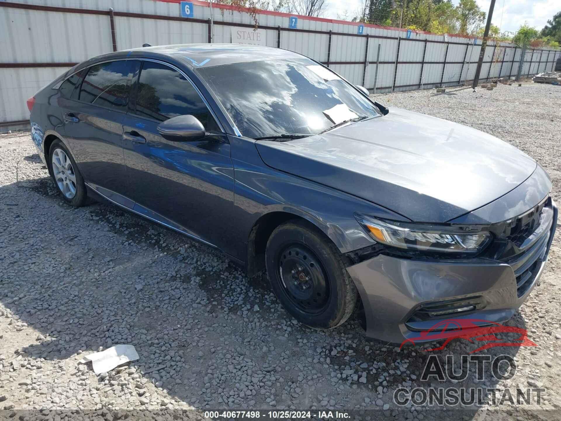 HONDA ACCORD 2018 - 1HGCV1F50JA005056