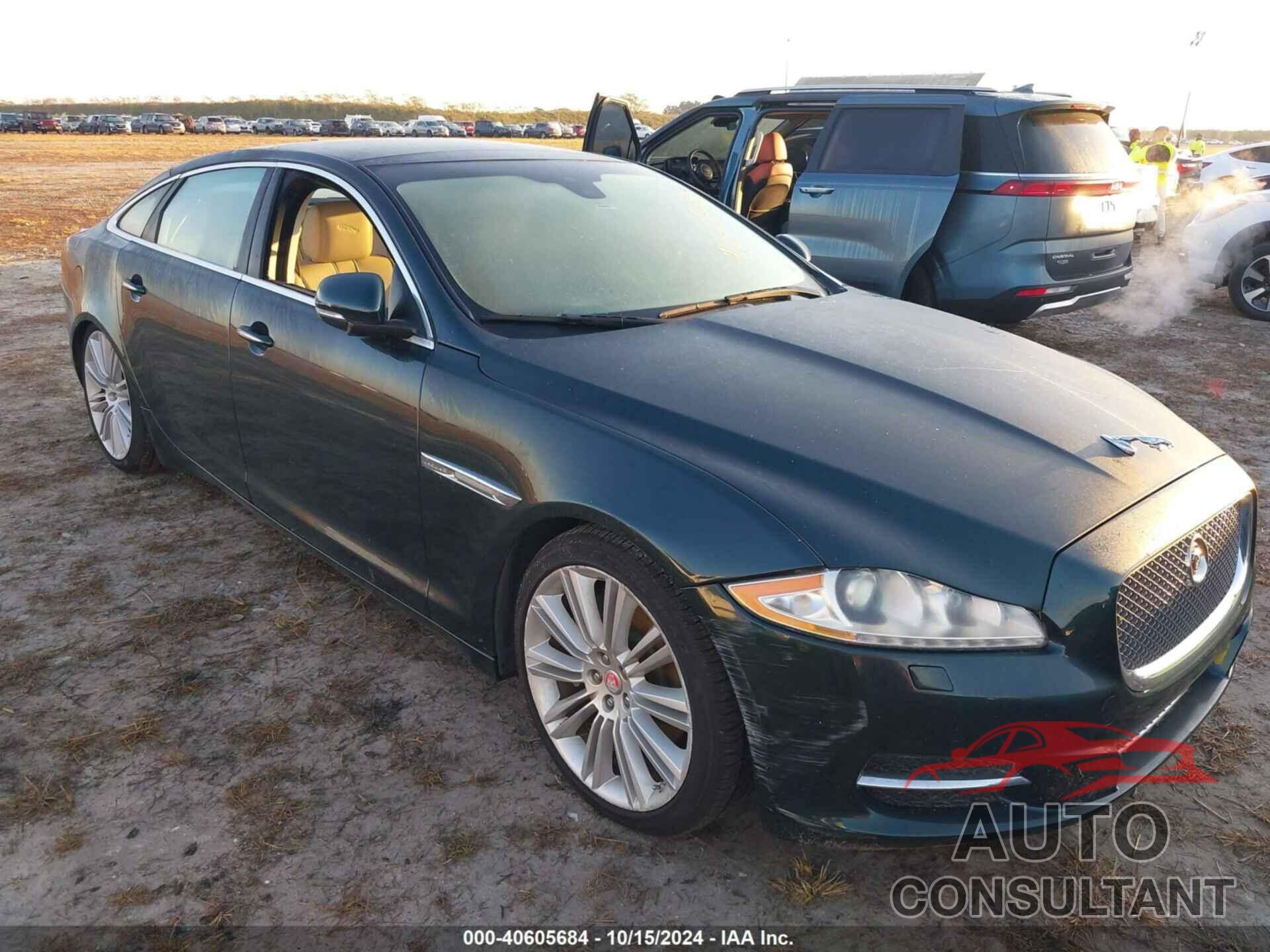 JAGUAR XJ 2015 - SAJWA2GZ3F8V85384