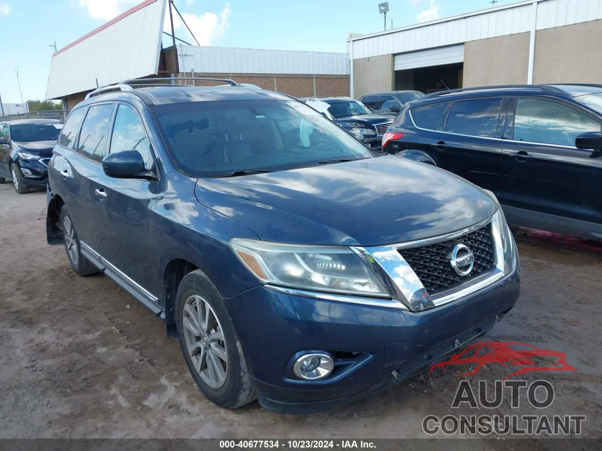 NISSAN PATHFINDER 2015 - 5N1AR2MN2FC721709