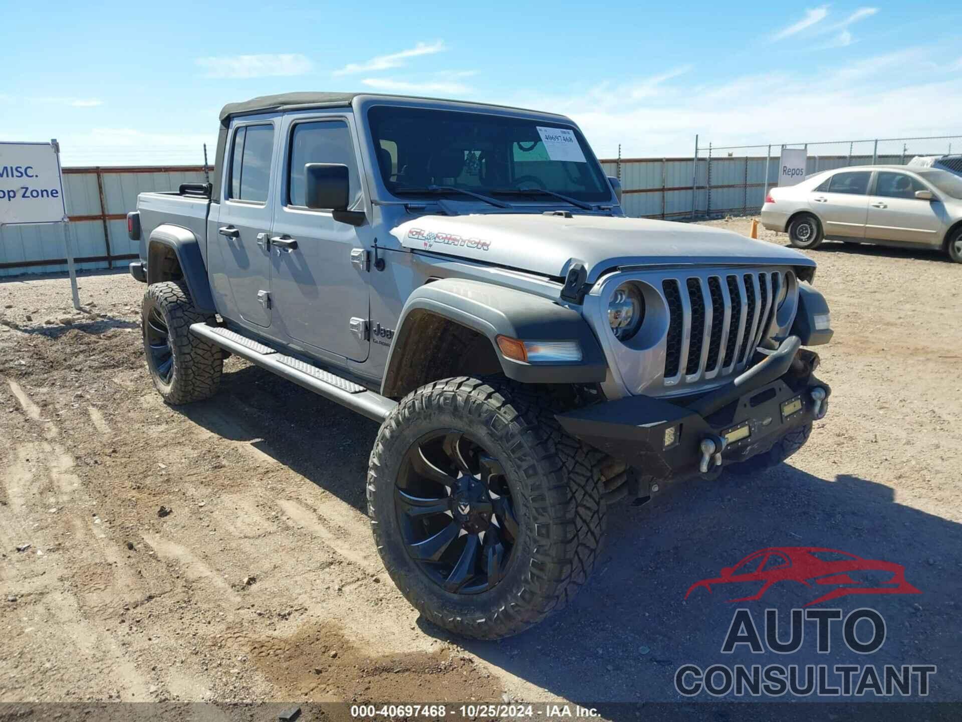 JEEP GLADIATOR 2020 - 1C6HJTAG9LL109953