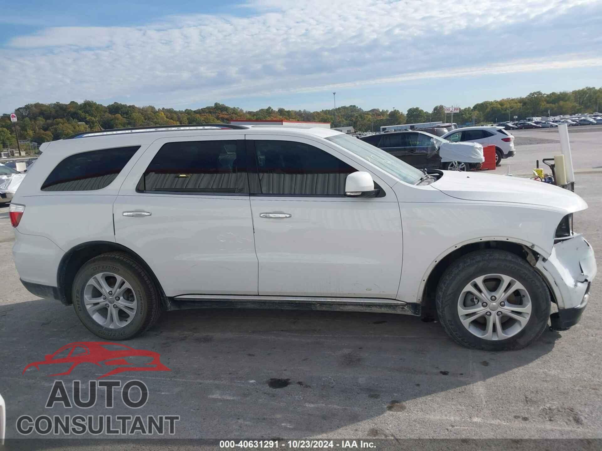 DODGE DURANGO 2013 - 1C4RDJDG9DC674211
