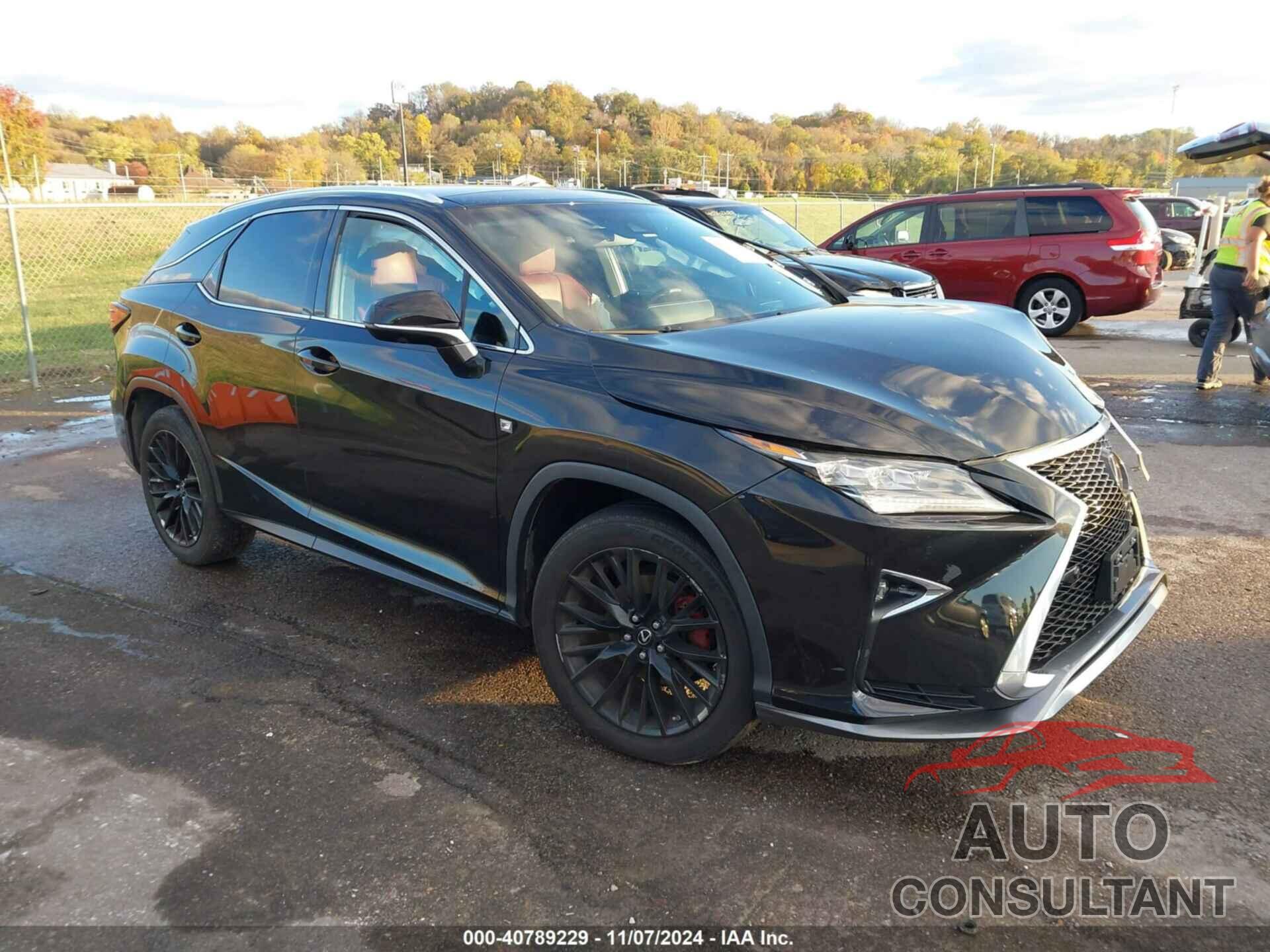 LEXUS RX 350 2018 - 2T2BZMCAXJC166216