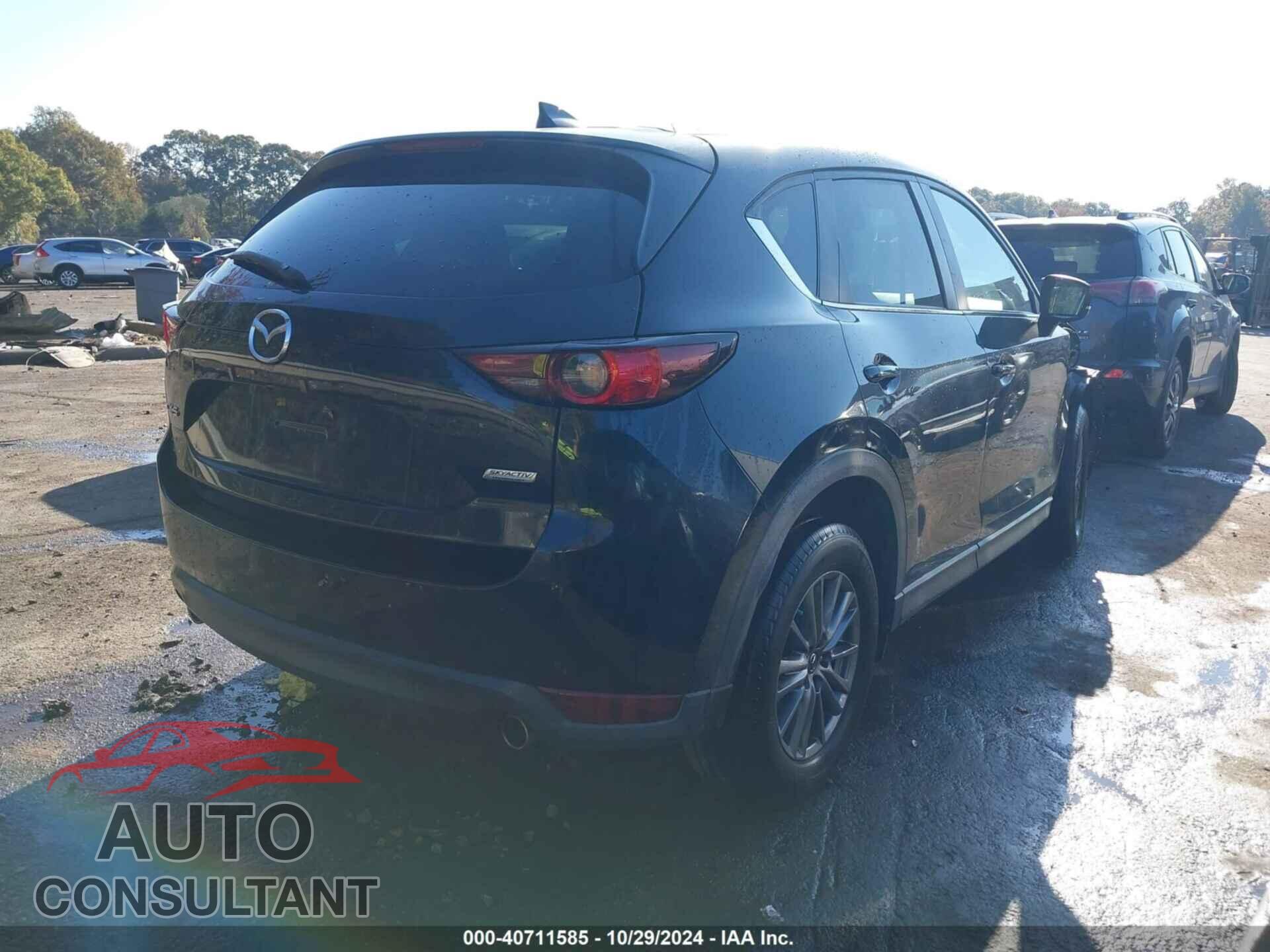 MAZDA CX-5 2017 - JM3KFACL6H0155898