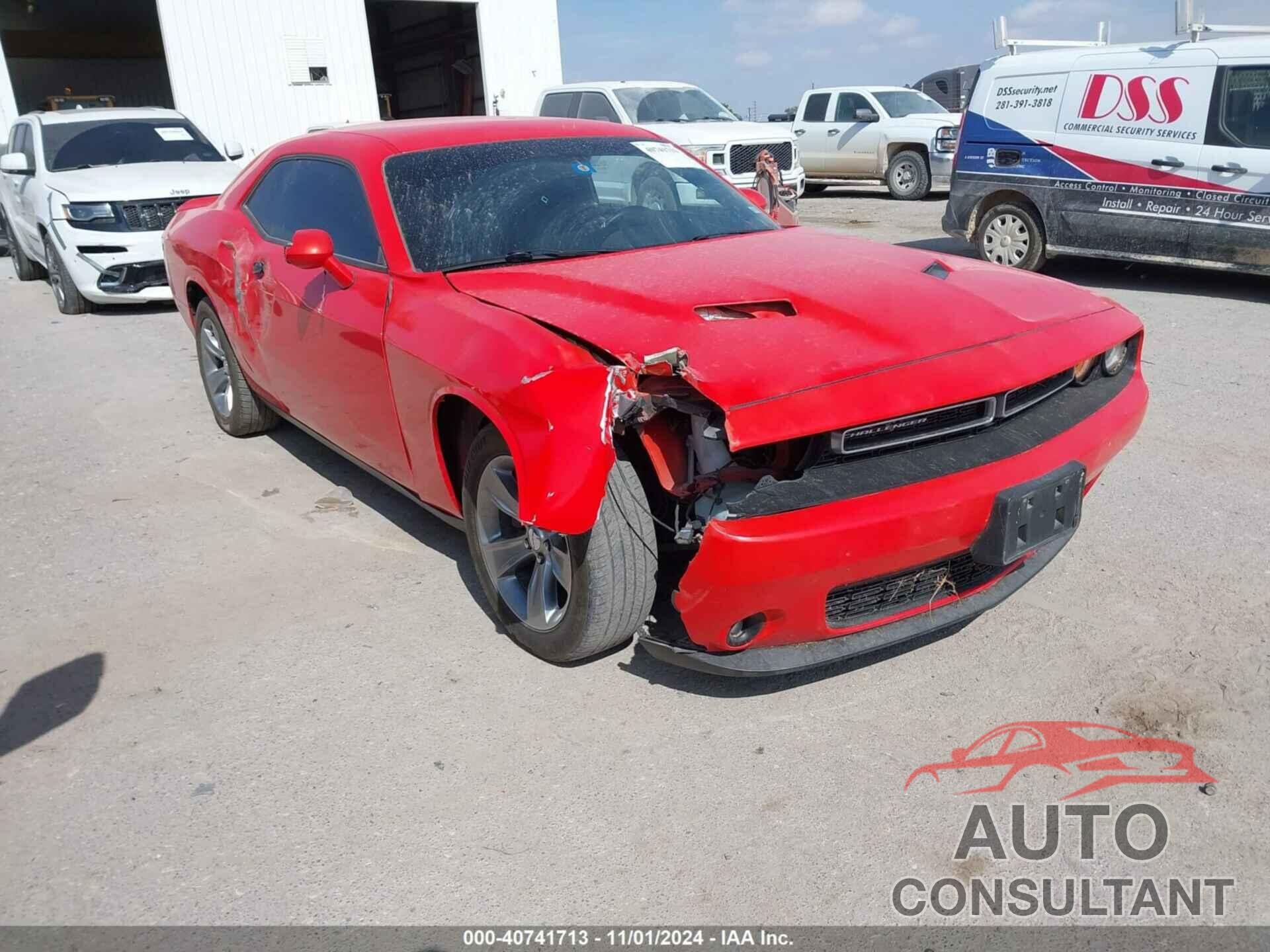 DODGE CHALLENGER 2019 - 2C3CDZAG3KH744275