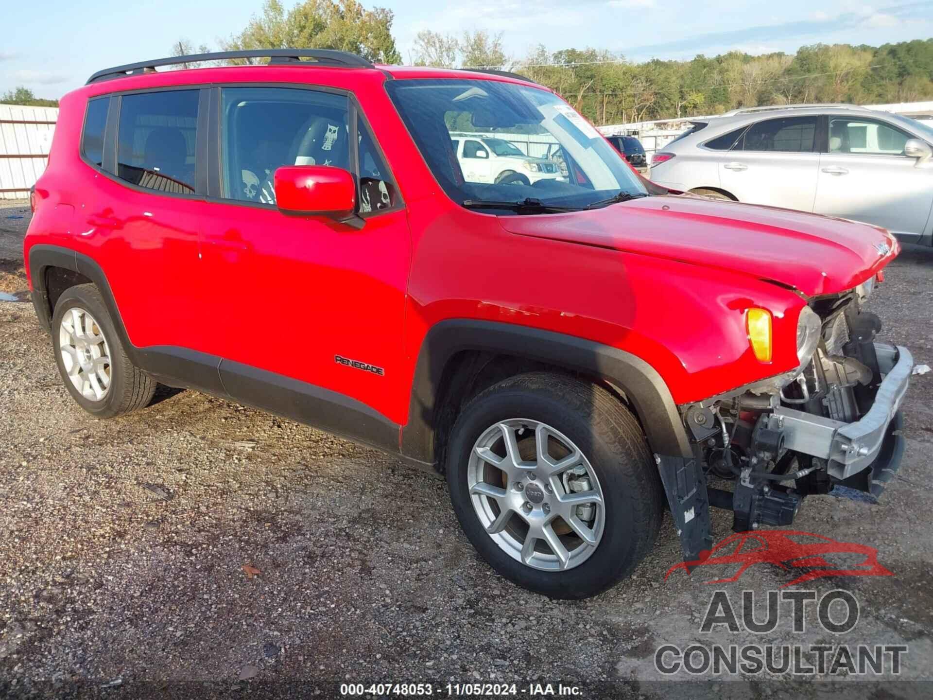 JEEP RENEGADE 2020 - ZACNJABB2LPL49874