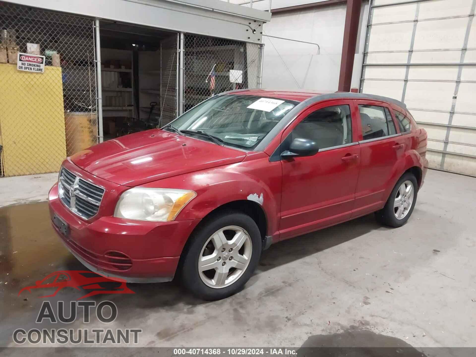 DODGE CALIBER 2009 - 1B3HB48A19D235984