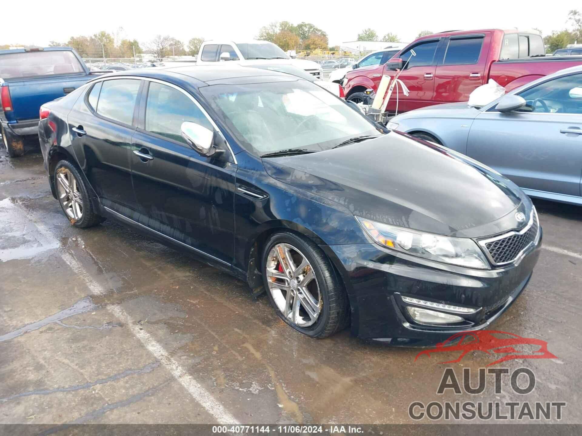 KIA OPTIMA 2013 - 5XXGR4A6XDG121265