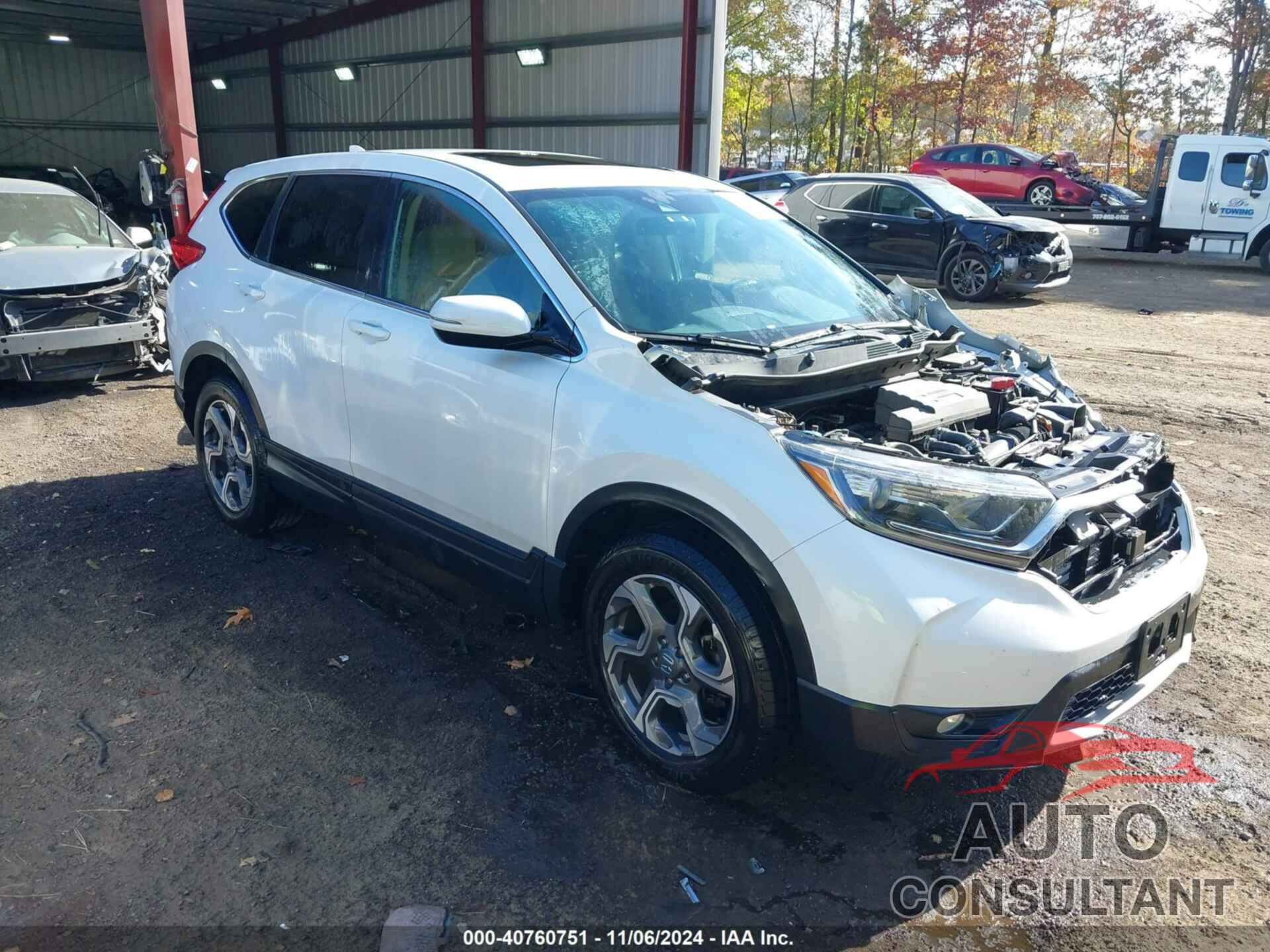 HONDA CR-V 2019 - 7FARW1H50KE003890