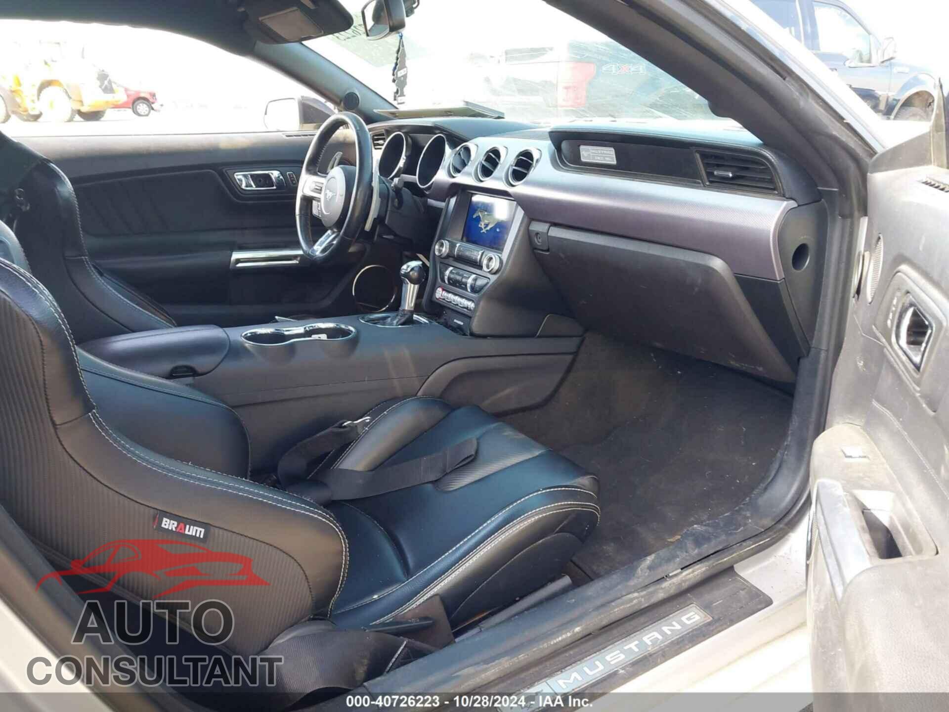 FORD MUSTANG 2017 - 1FA6P8CF9H5316425