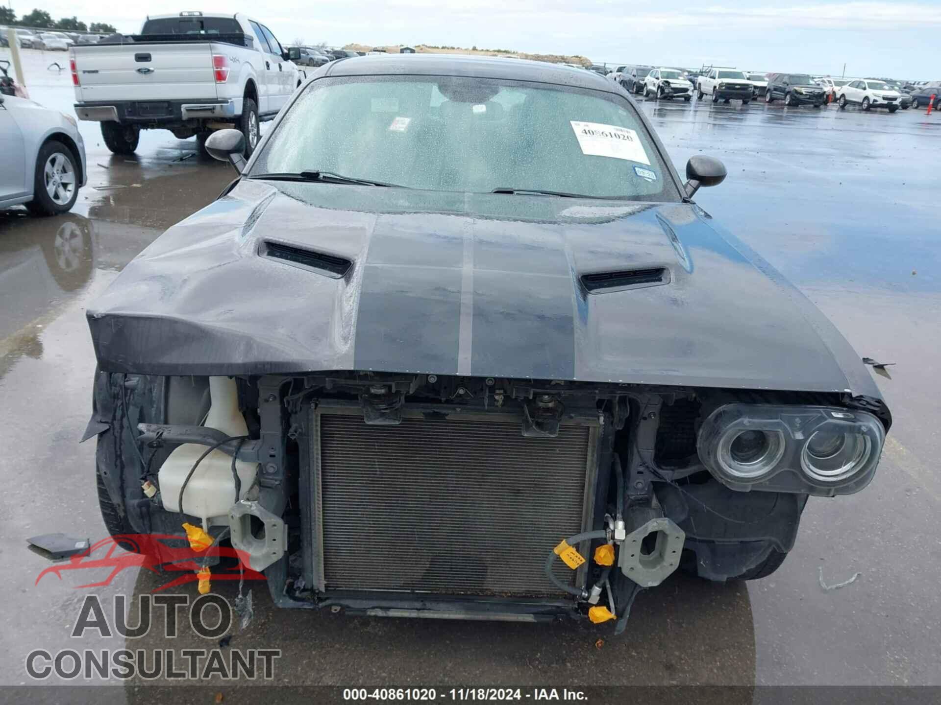 DODGE CHALLENGER 2017 - 2C3CDZAG1HH633863