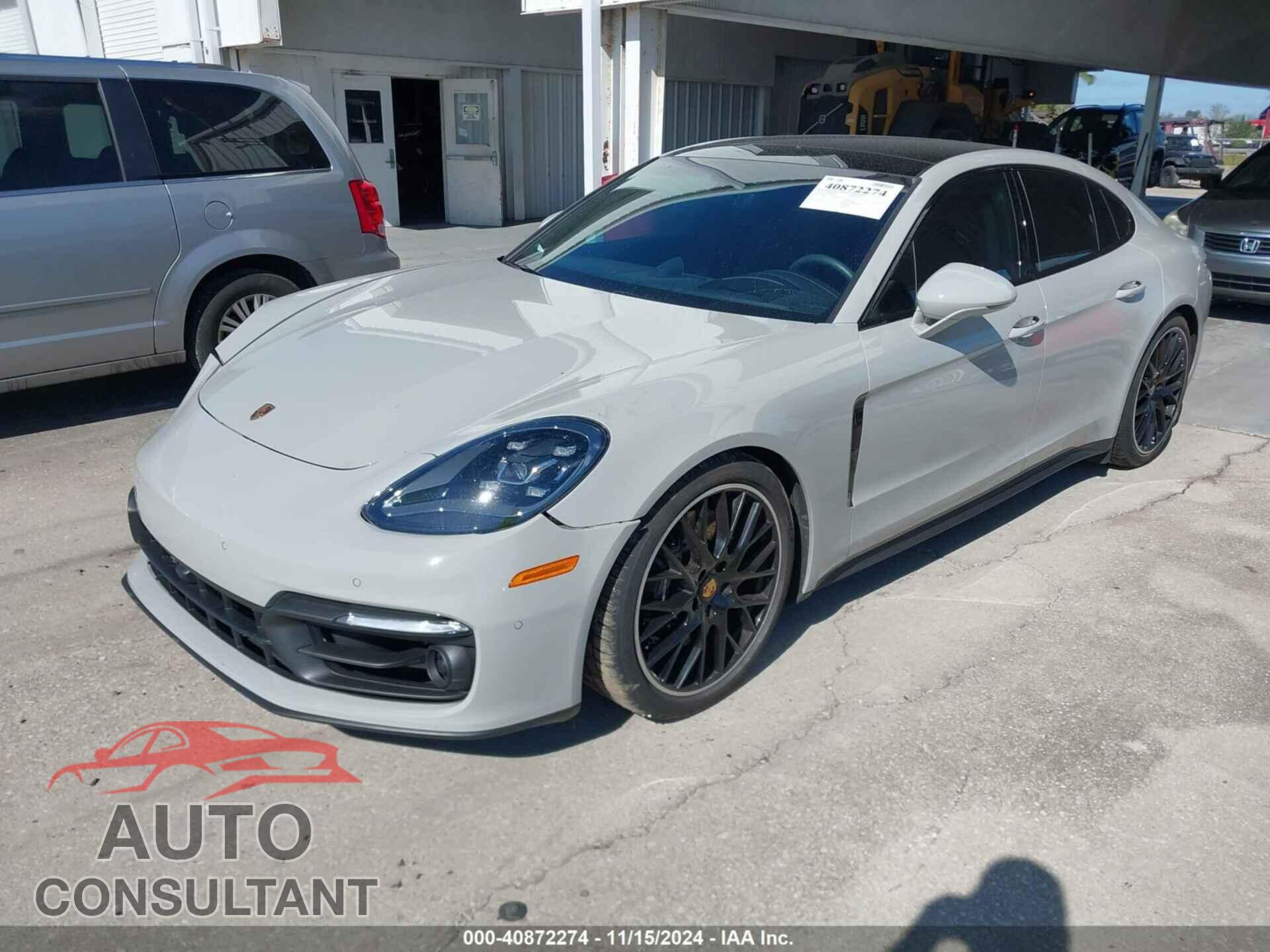 PORSCHE PANAMERA 2022 - WP0AB2A73NL130222