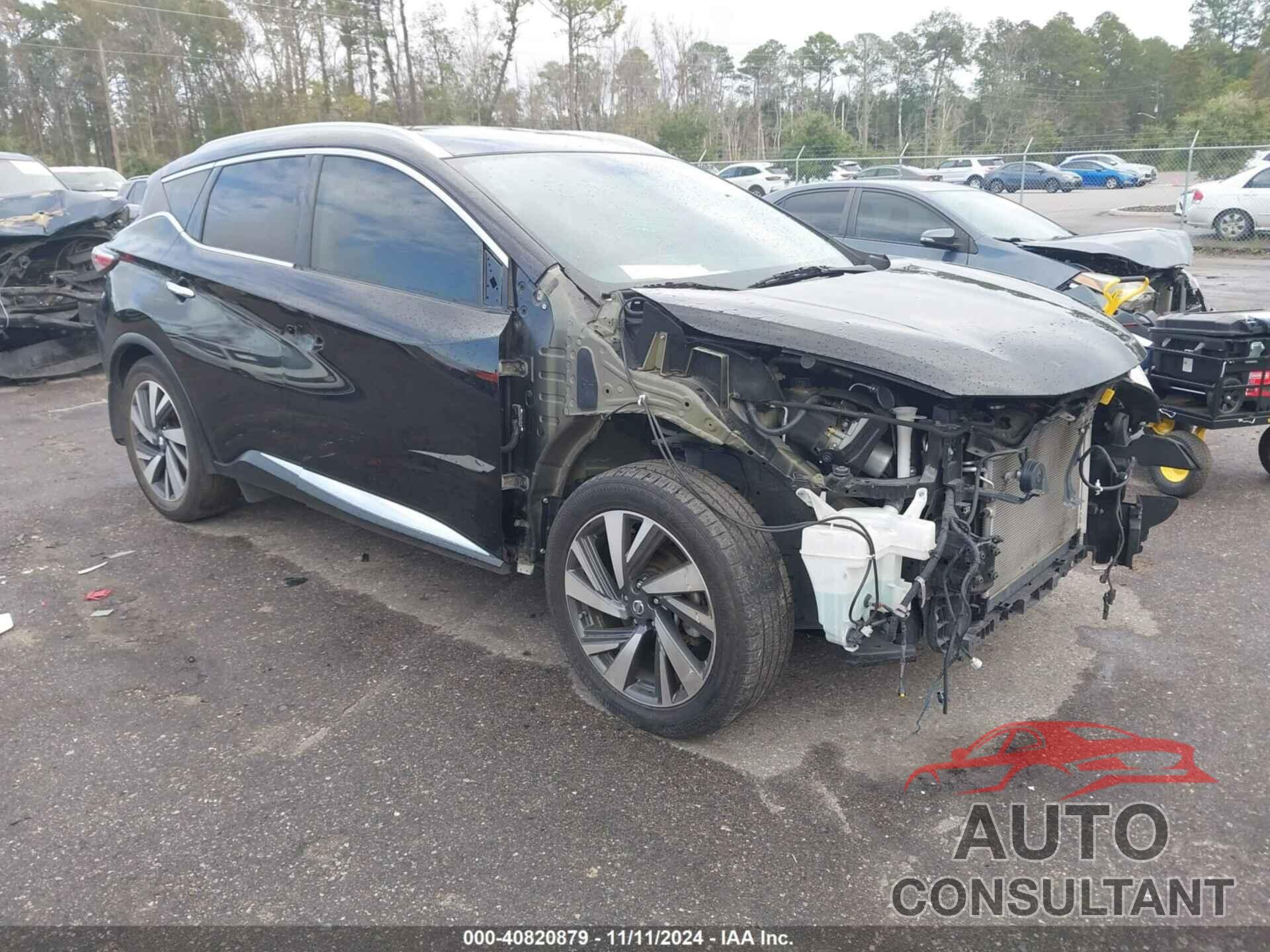 NISSAN MURANO 2018 - 5N1AZ2MG5JN184221