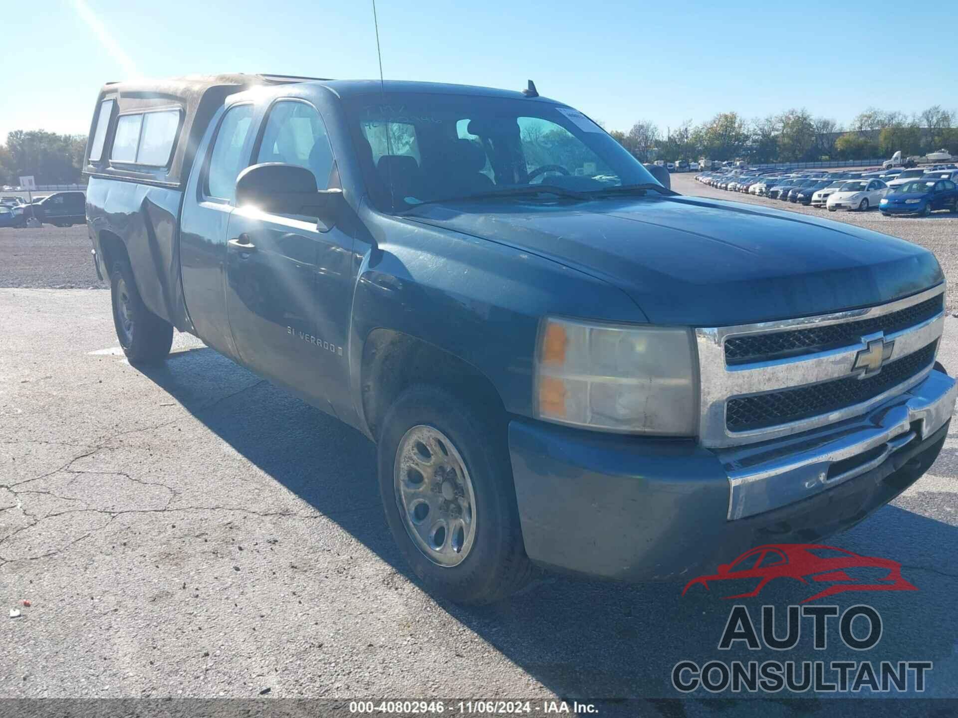 CHEVROLET SILVERADO 1500 2009 - 1GCEK19J99E139741