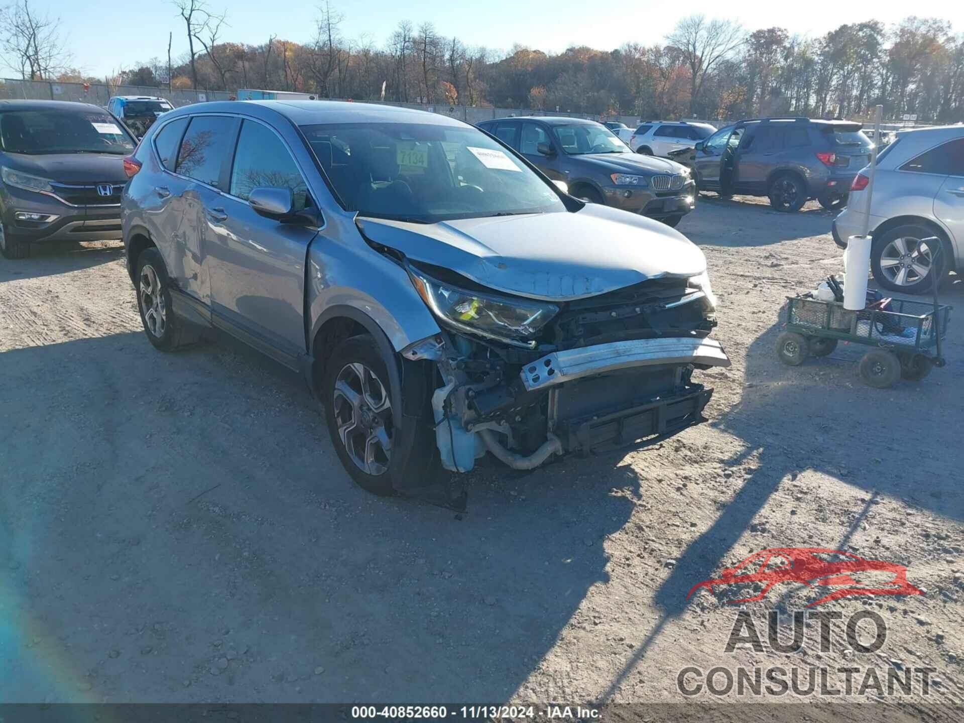 HONDA CR-V 2019 - 2HKRW2H58KH675277