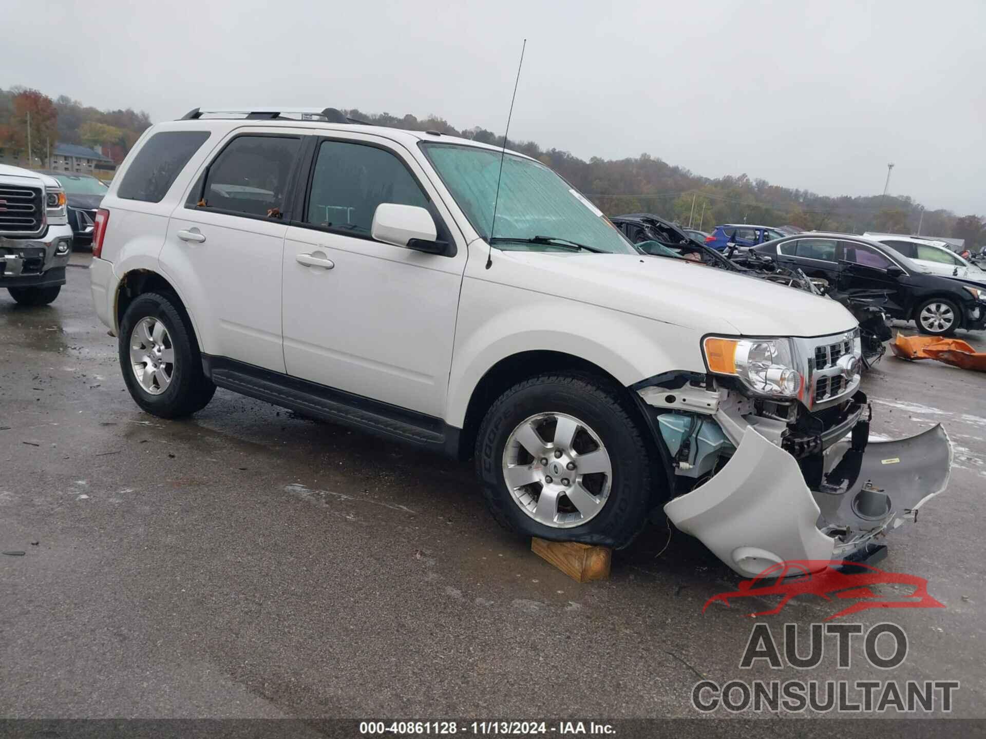 FORD ESCAPE 2012 - 1FMCU0EG3CKB31015