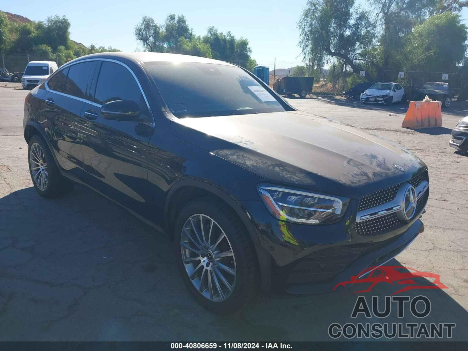 MERCEDES-BENZ GLC 300 2021 - W1N0J8EB1MF926702