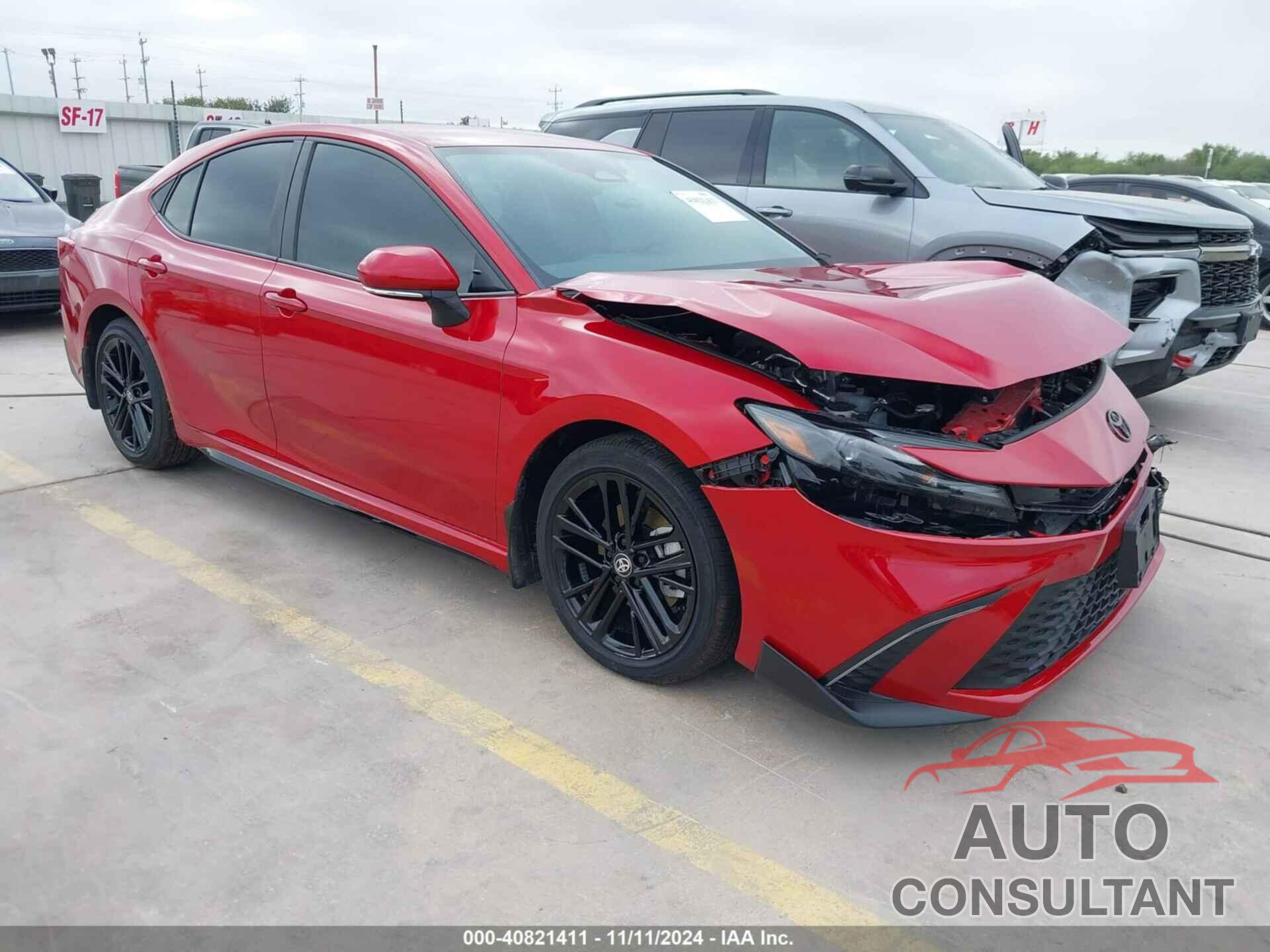TOYOTA CAMRY 2025 - 4T1DAACK0SU047585