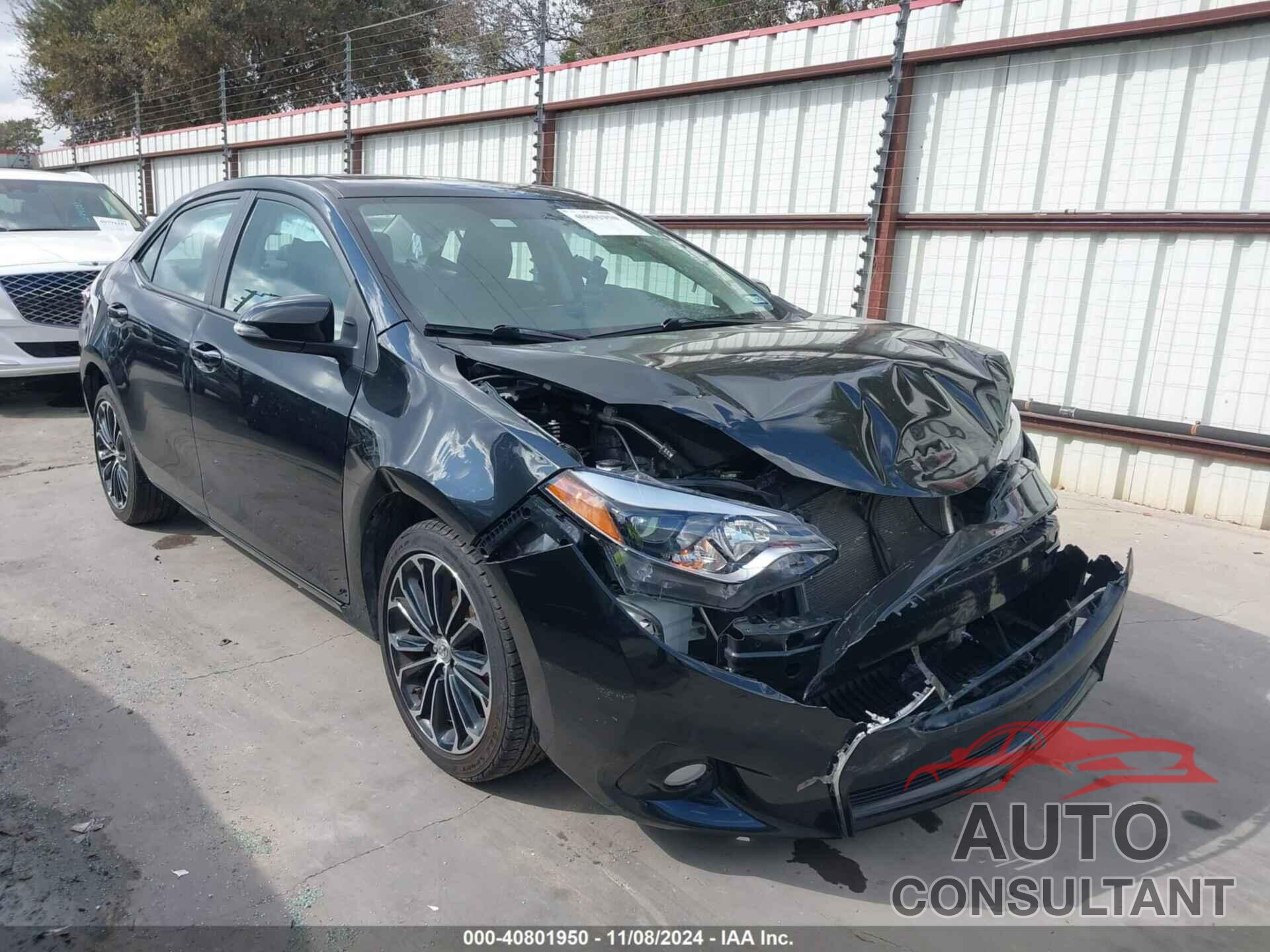 TOYOTA COROLLA 2016 - 2T1BURHE3GC735038